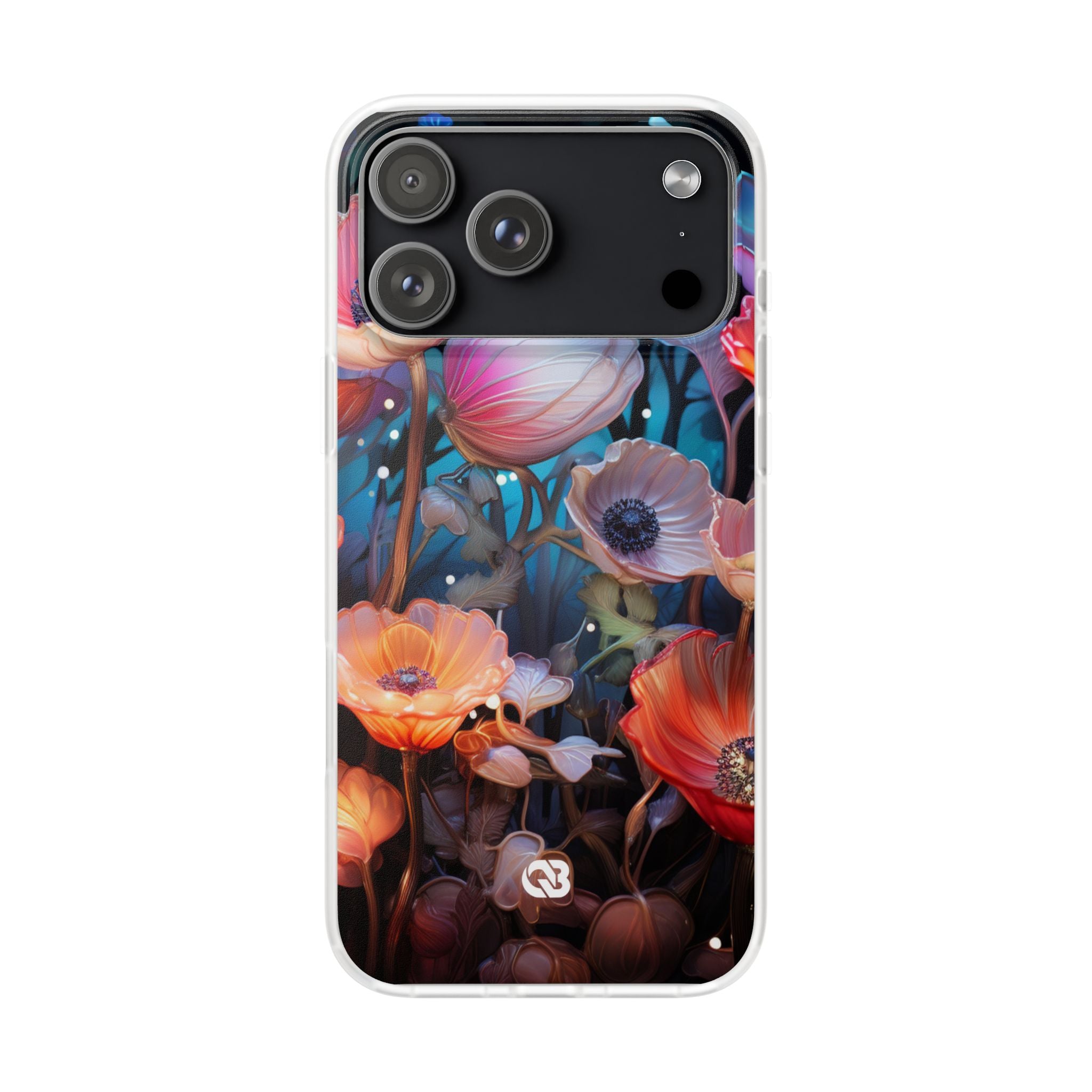 Luminous Poppy Glade · Soft Capa para iPhone