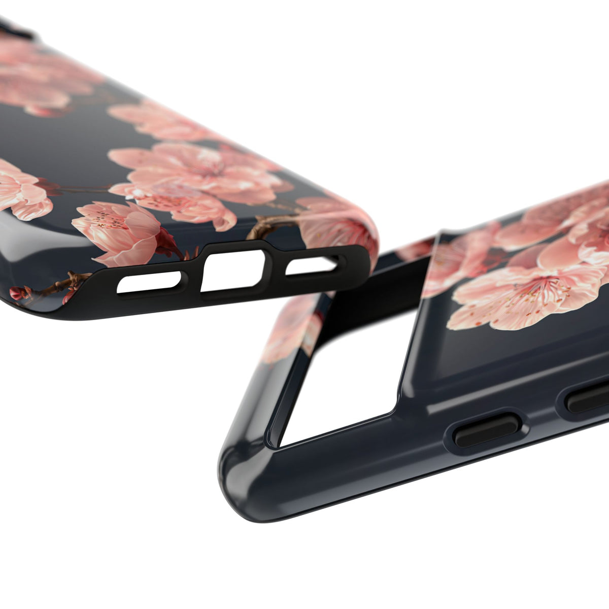 Midnight Sakura Bloom · Tough Phone Case for Pixel · Pink