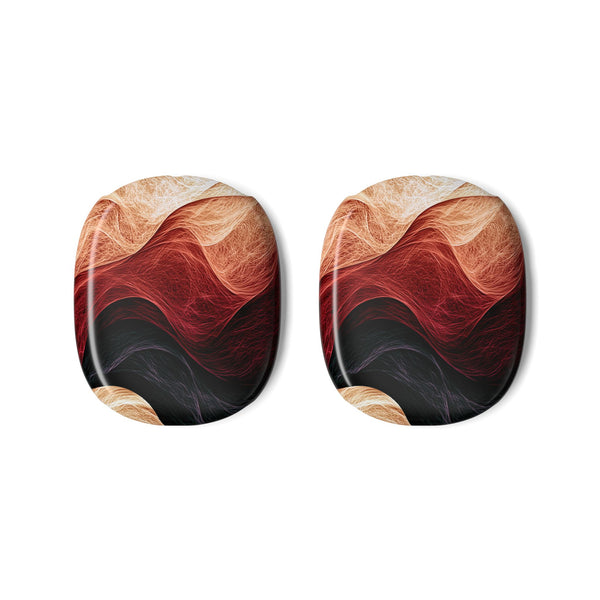 Ember Wave Dispersion · Hard Case for AirPods Max · Red