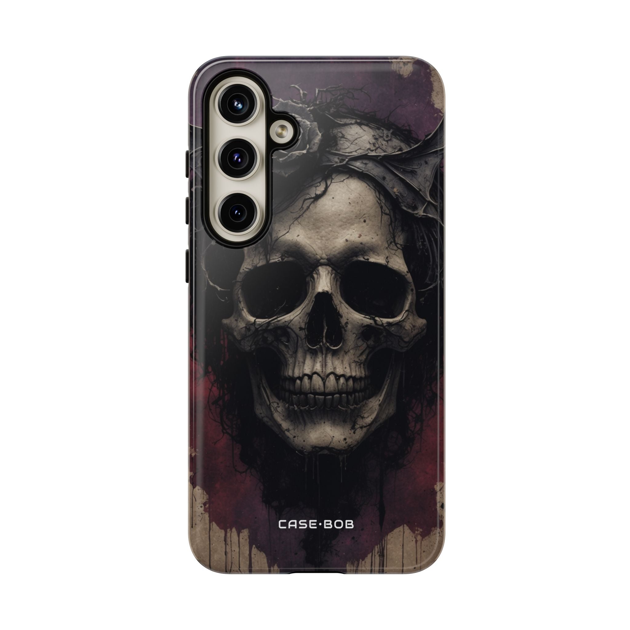 Gothic Skull Crown Samsung S24 Plus Skal - Tough