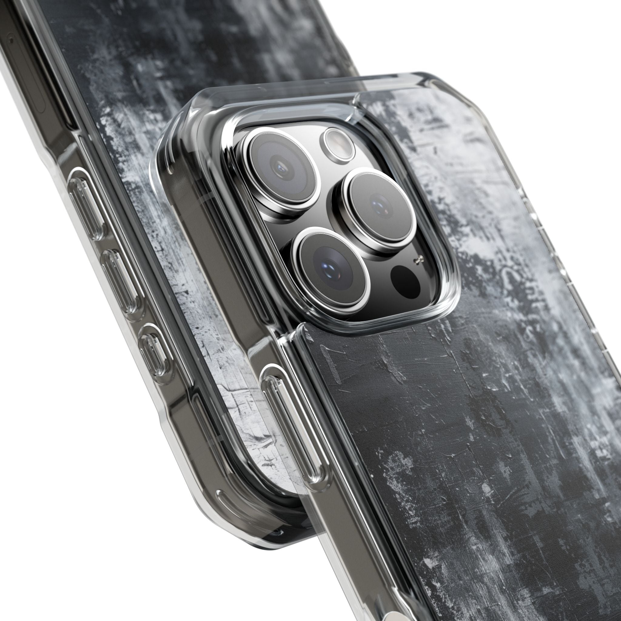 Textured Blackscape iPhone 16 Pro Case - Impact