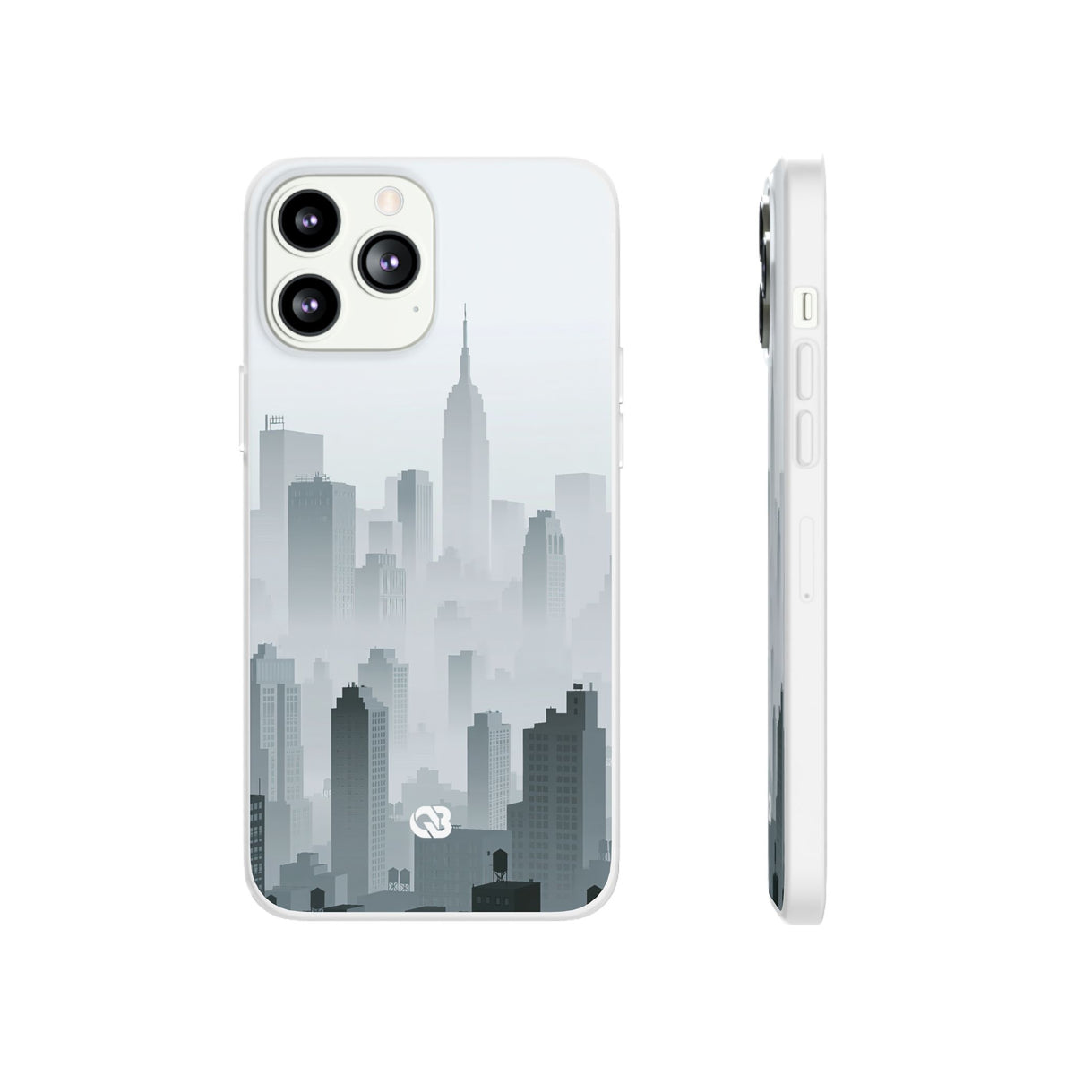 Metropolitan Horizon · Lite Phone Case for iPhone · Grey