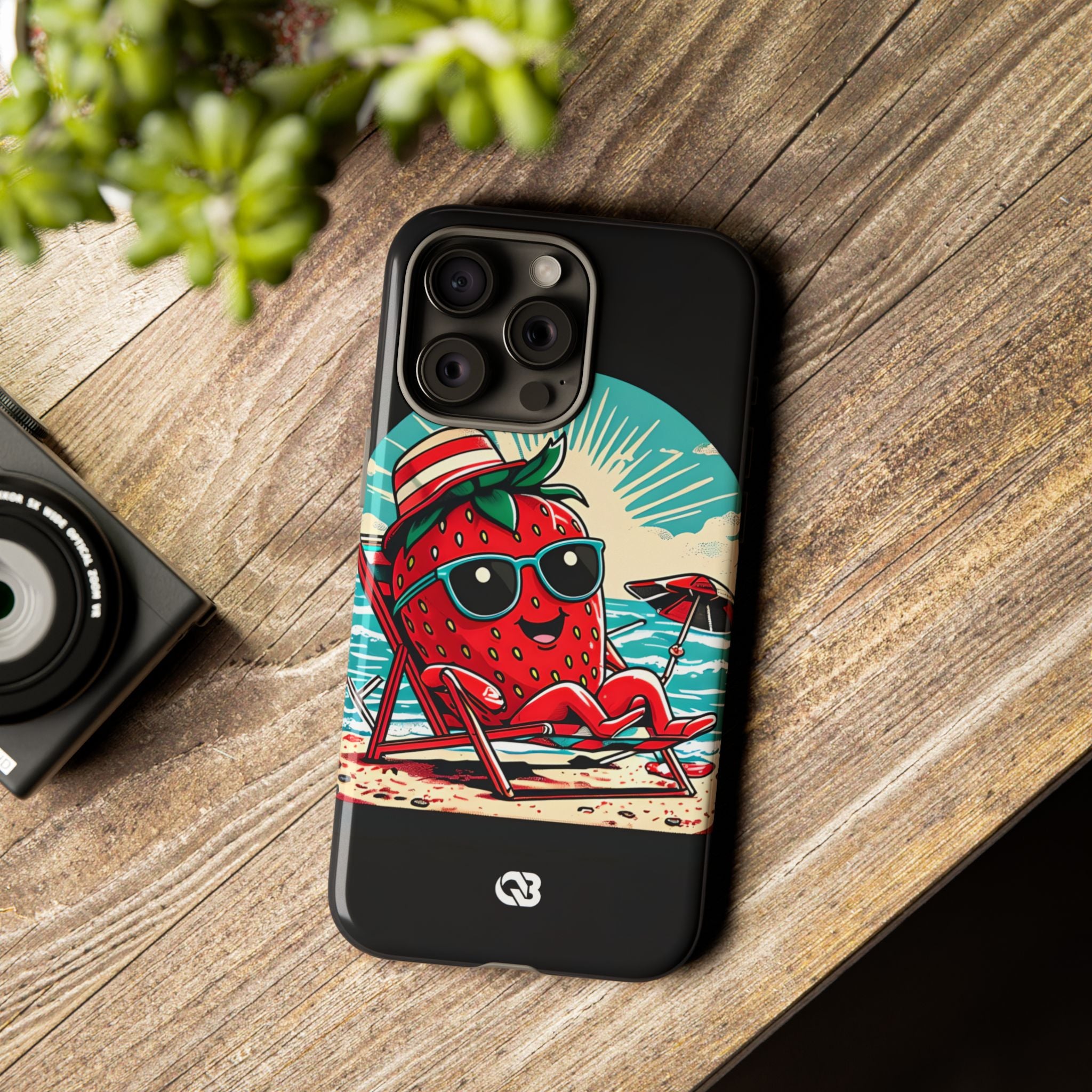 Retro Coastal Berry · Tough