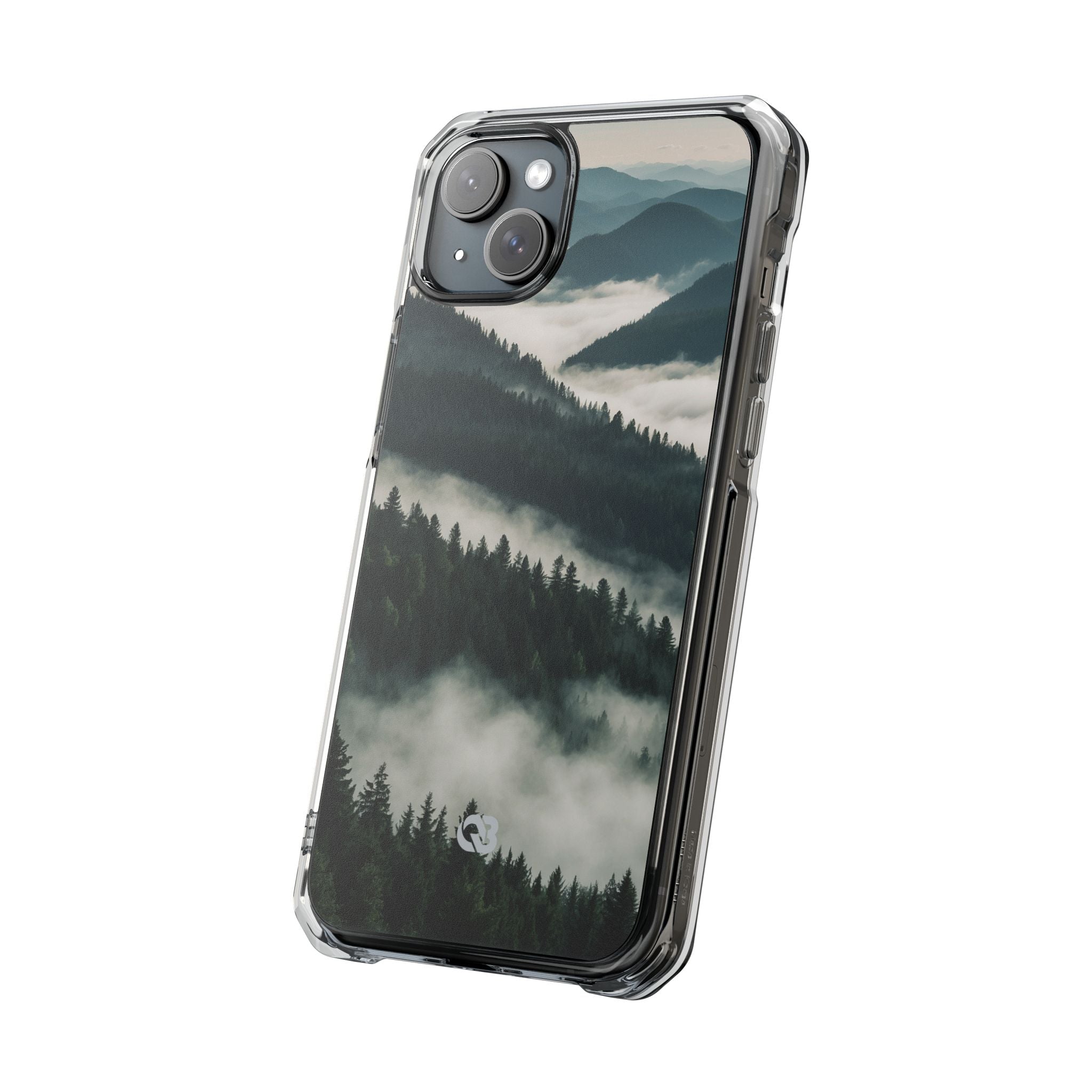 Misty Pine Peaks · Impact Custodia per iPhone · Magsafe