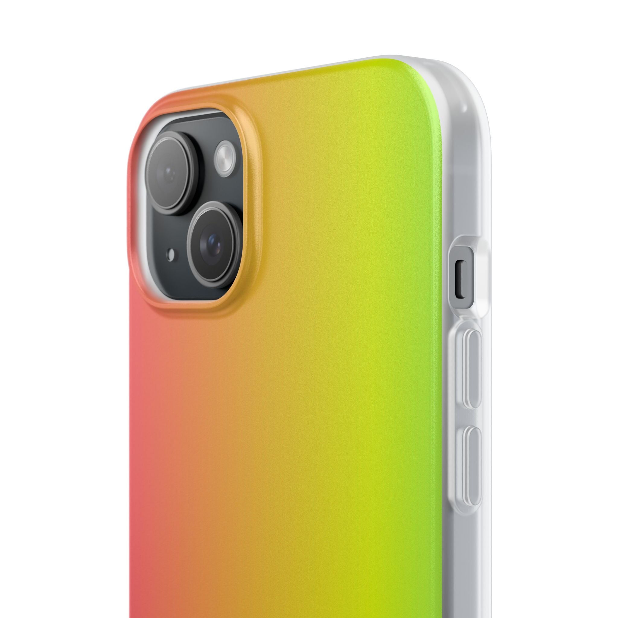 Sunset Acid Glow · Soft Phone Case for iPhone