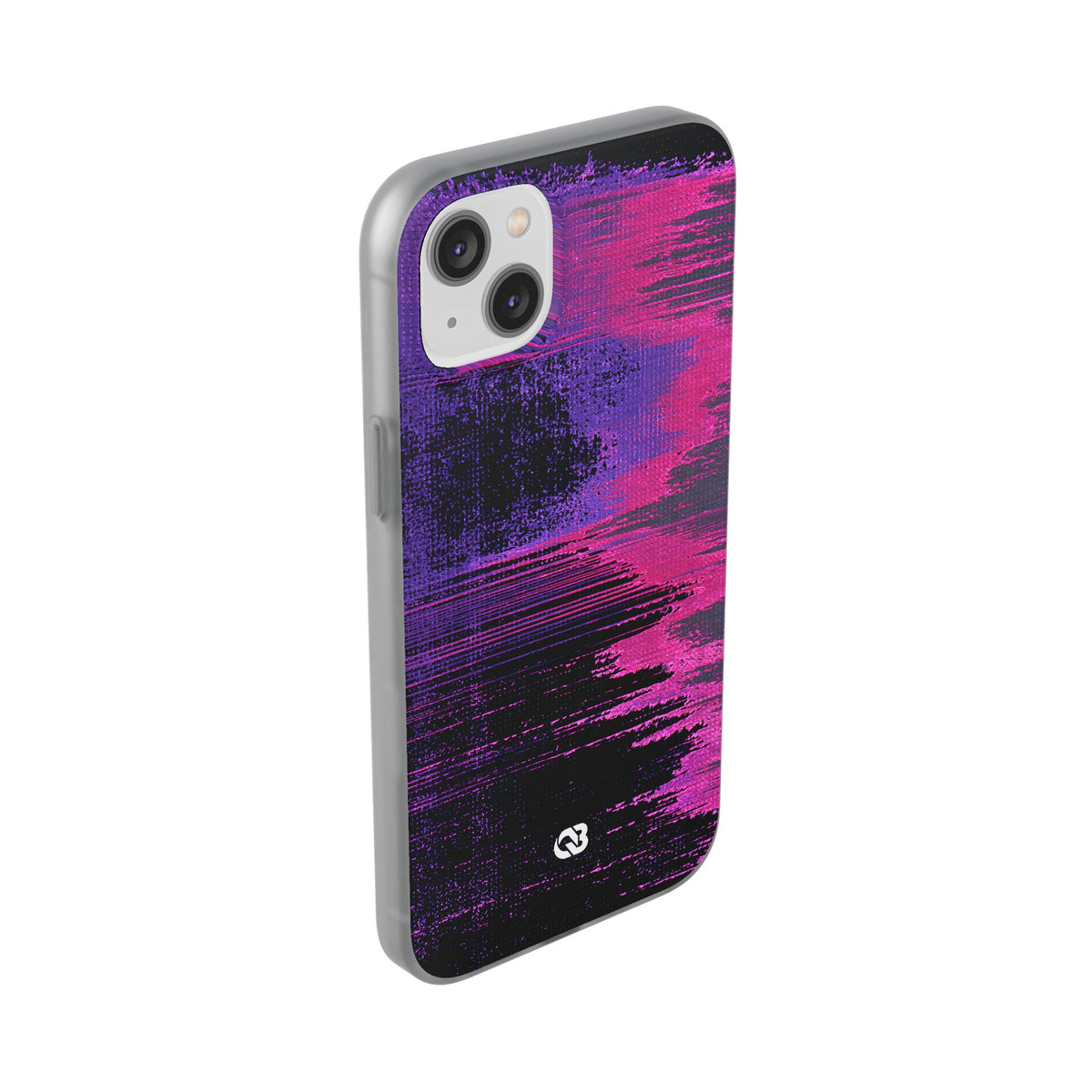 Neon Signal Shift · Lite Phone Case for iPhone · Purple
