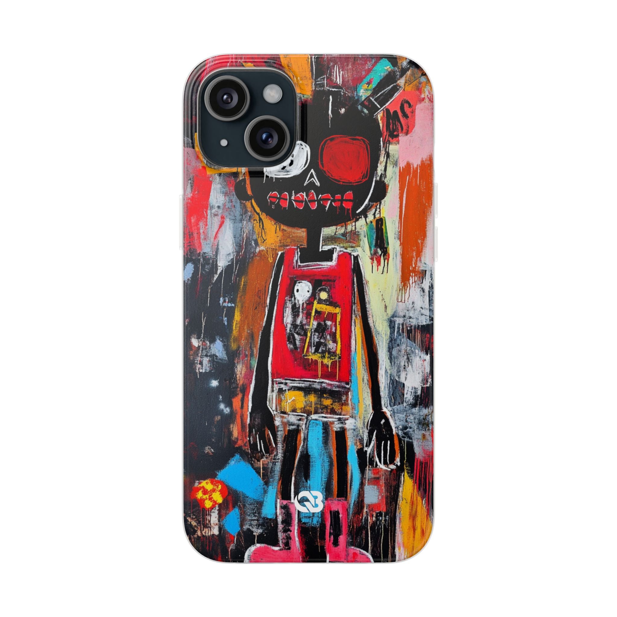 Obsidian Street Soul · Soft Phone Case for iPhone