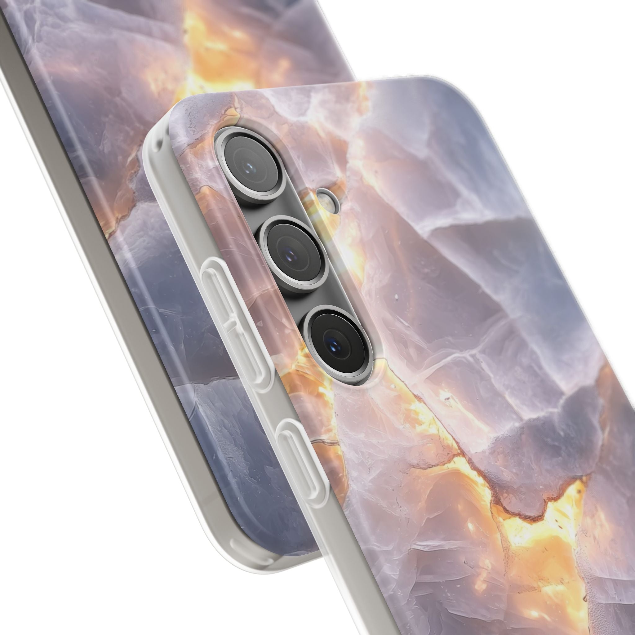 Crystal Veins Samsung S24 Plus Case - Soft