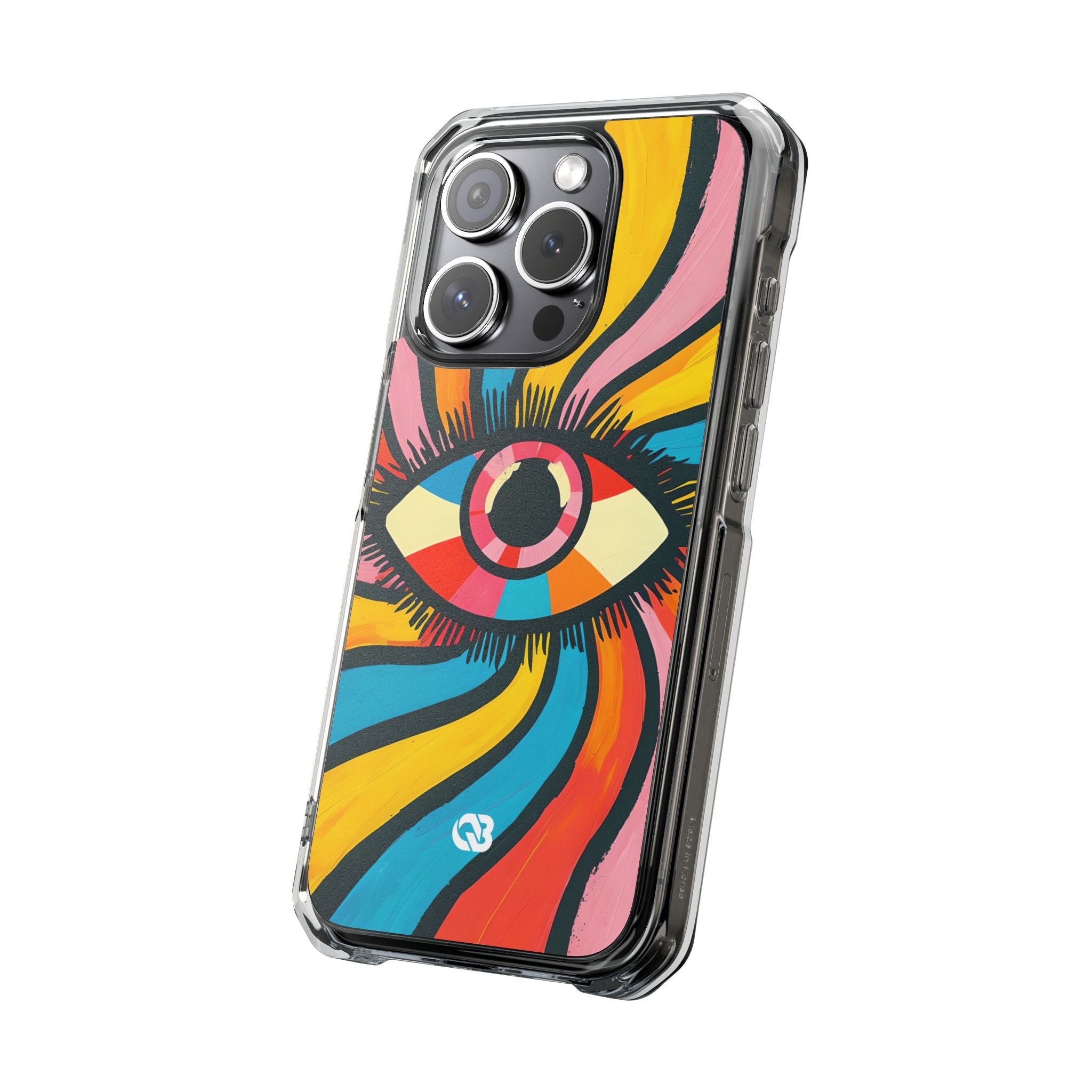 Vivid Gaze Burst · Impact Phone Case for iPhone · Magsafe