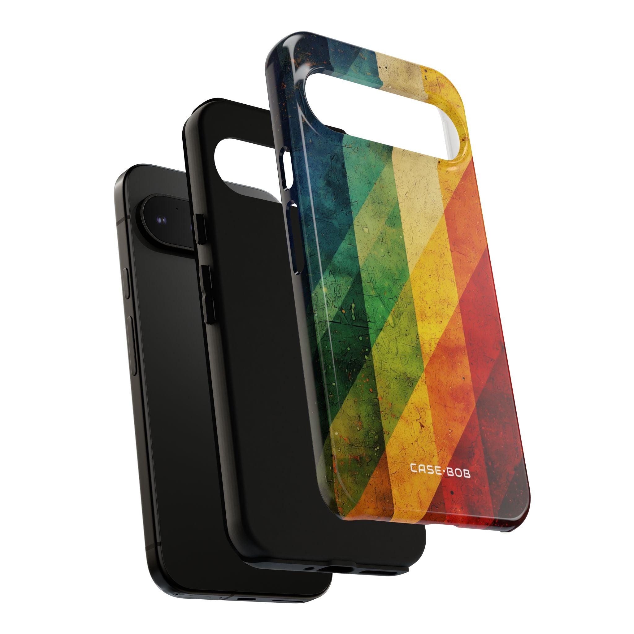 Diagonal Spectrum Google Pixel 9 Pro XL Case - Tough