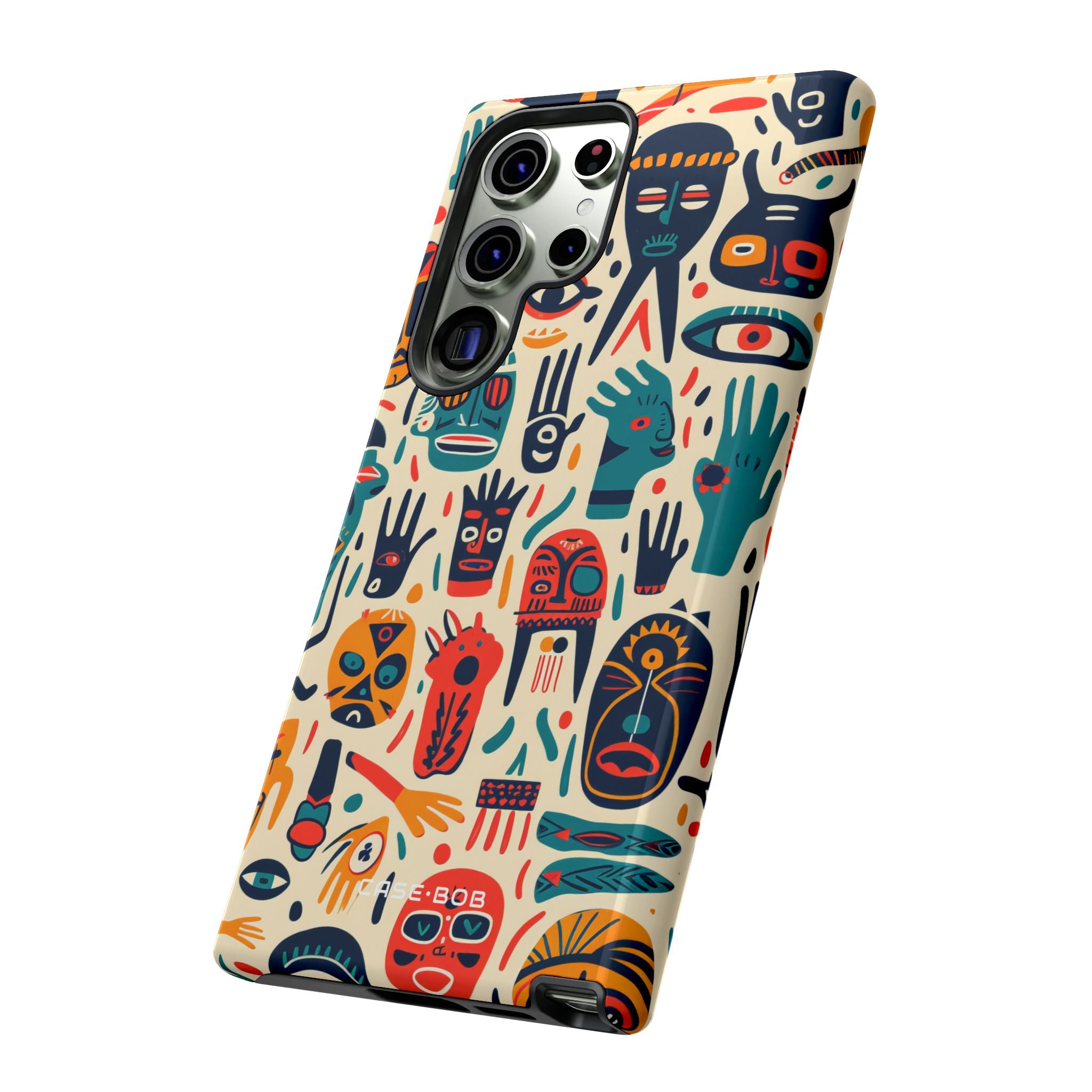 Vivid Faces Samsung S23 Ultra Case - Tough