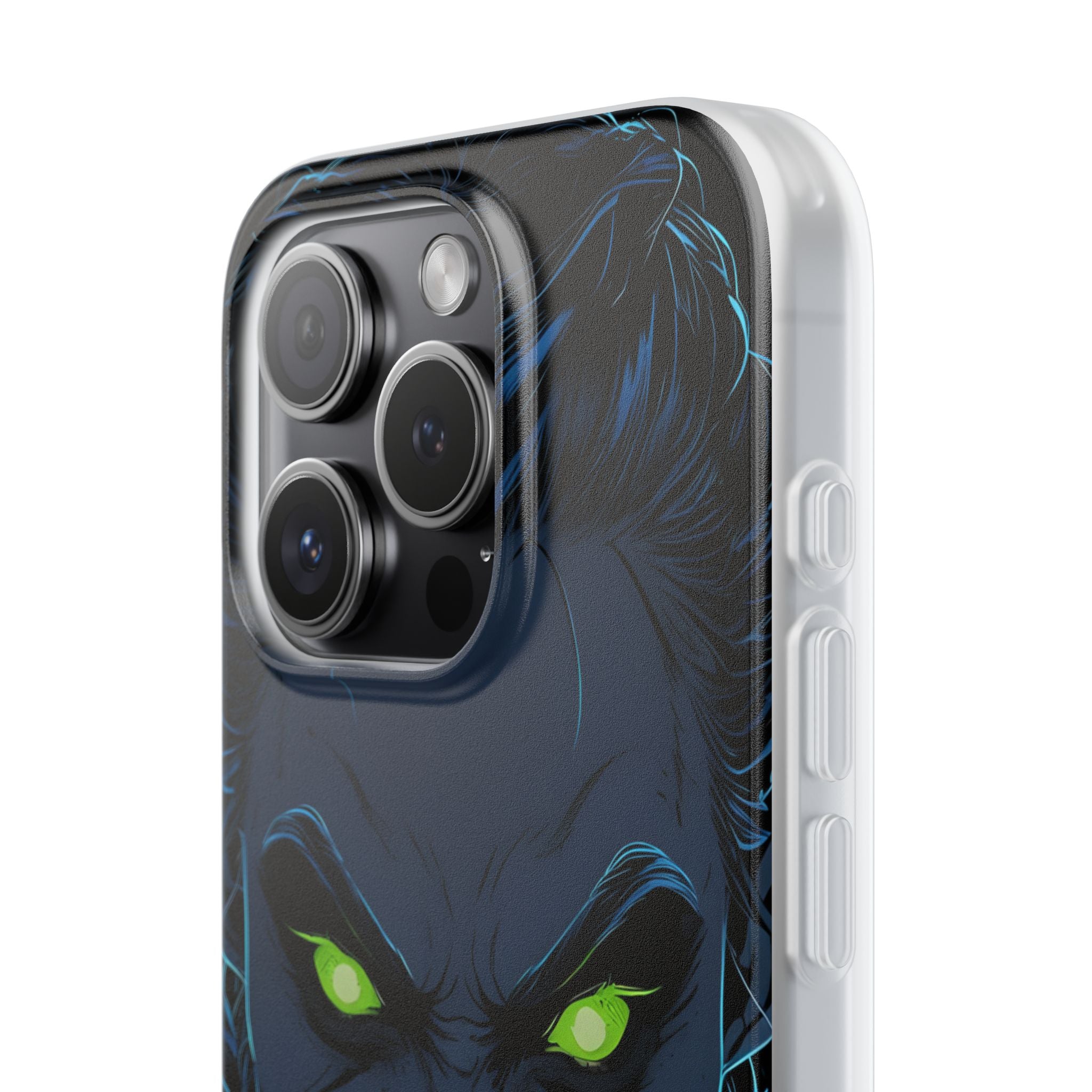 Electric Sinister Braids · Soft Handyhülle für iPhone