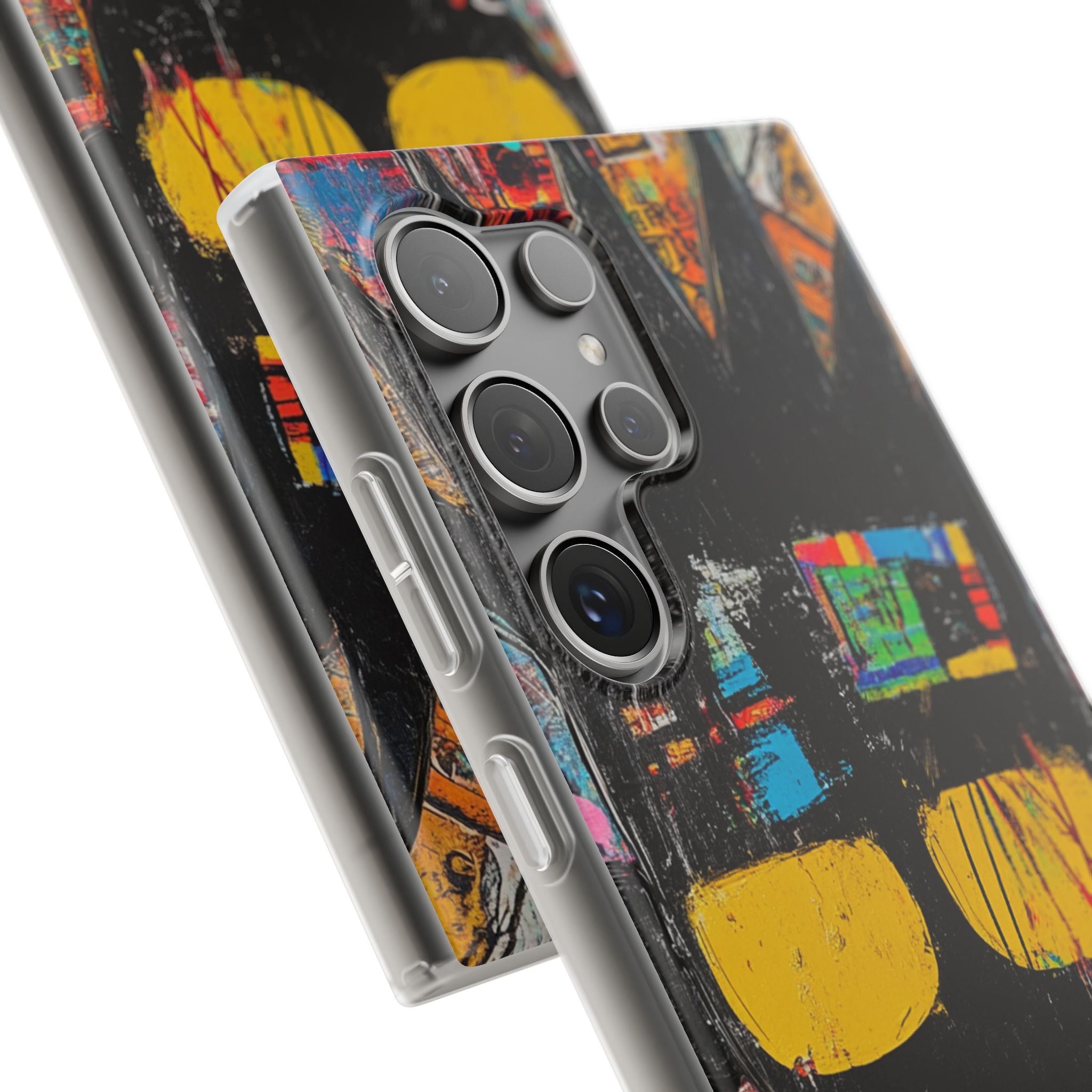 Spiky Street Punk · Soft Phone Case for Samsung