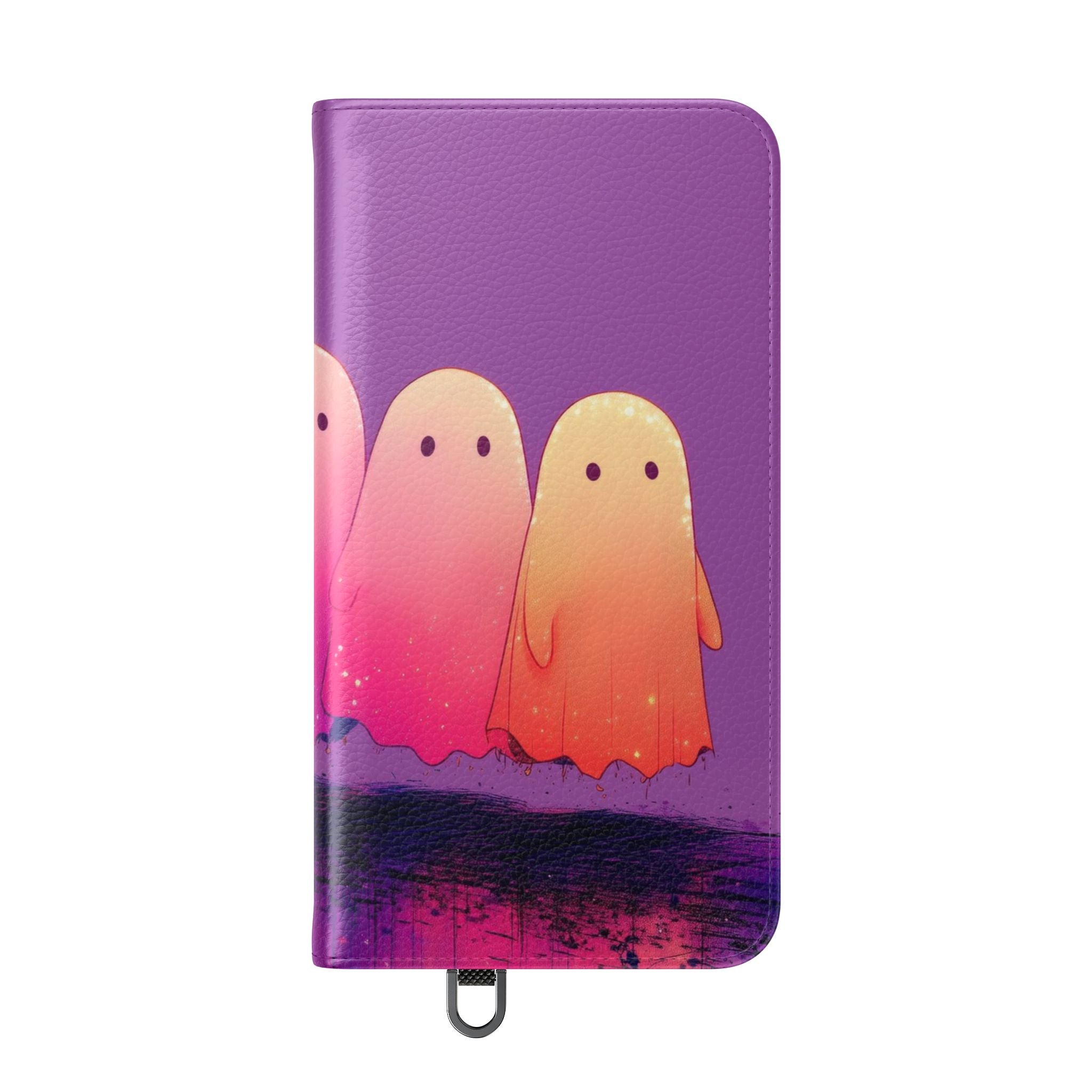 Spookachtige Gloed - Samsung S24 Plus Case - Portemonnee