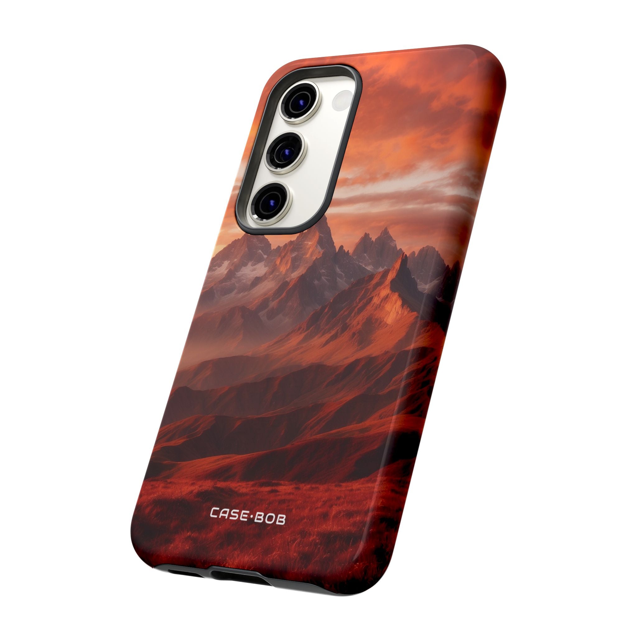 Jagged Glow Samsung S23 Skal - Tough