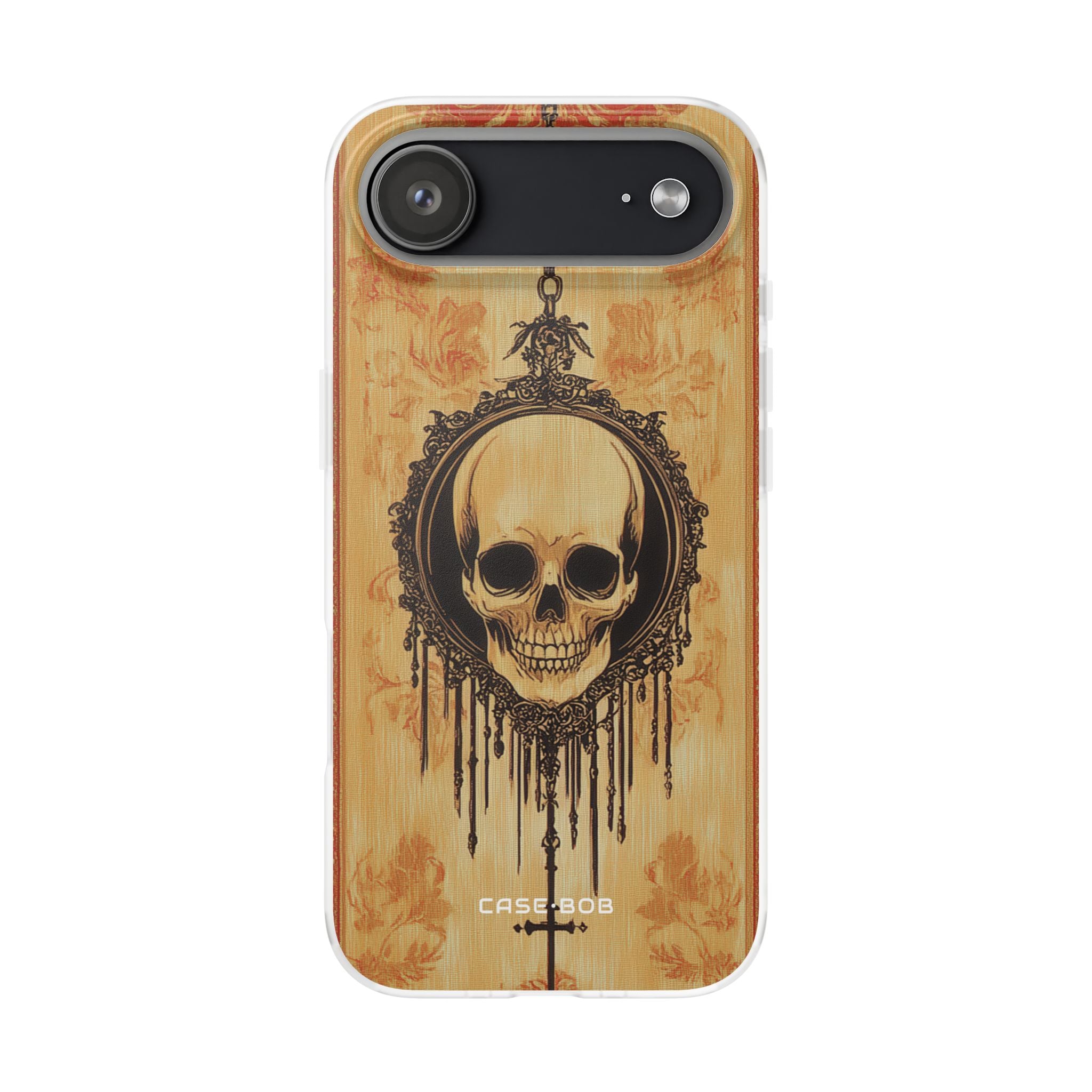 Skull Pendant iPhone 17 Air Case - Soft - CASE•BOB
