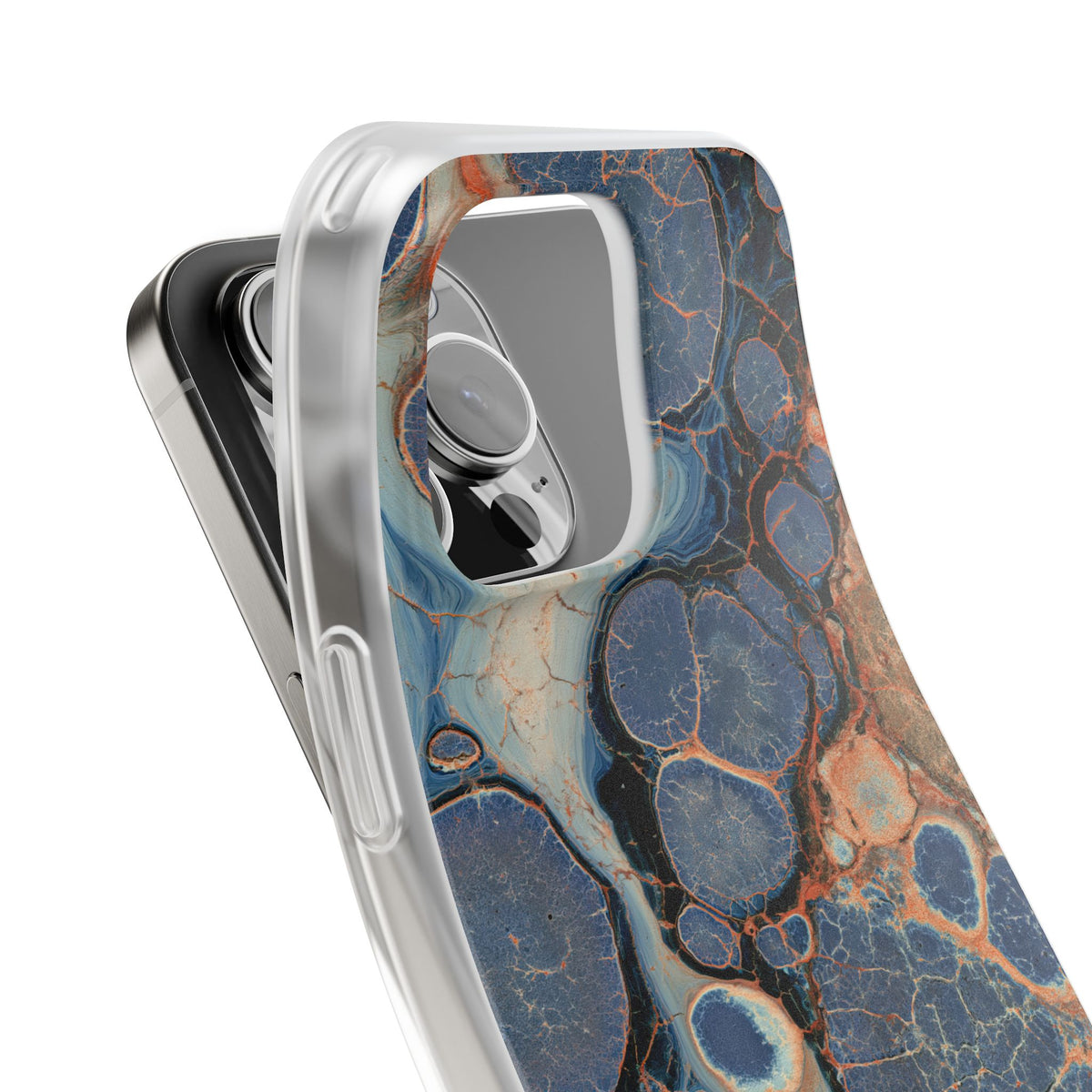 Astral Orb Resonance · Lite Phone Case for iPhone · Blue
