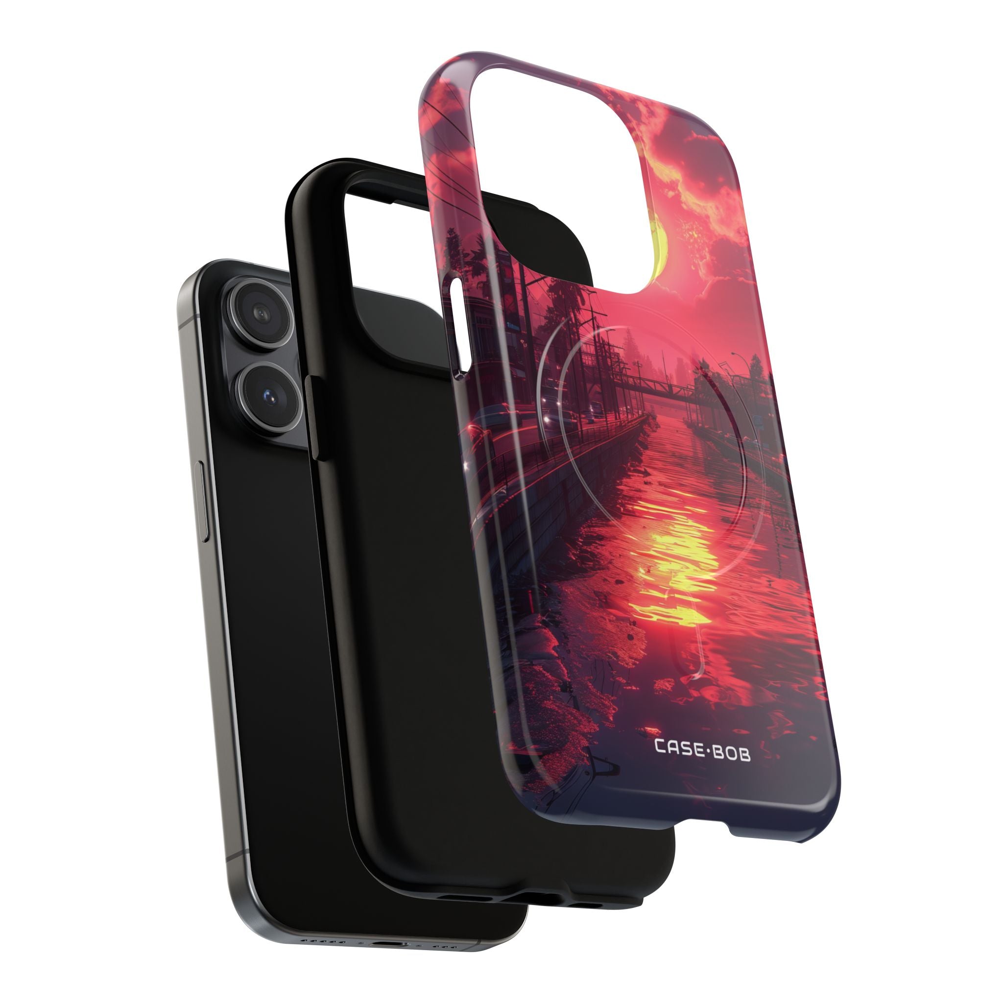 Luminous Moonlight iPhone 15 Pro Case - Tough+