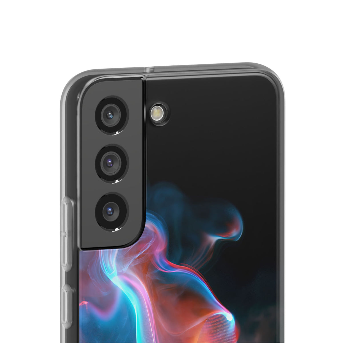 Neon Waveform · Lite Phone Case for Samsung · Black