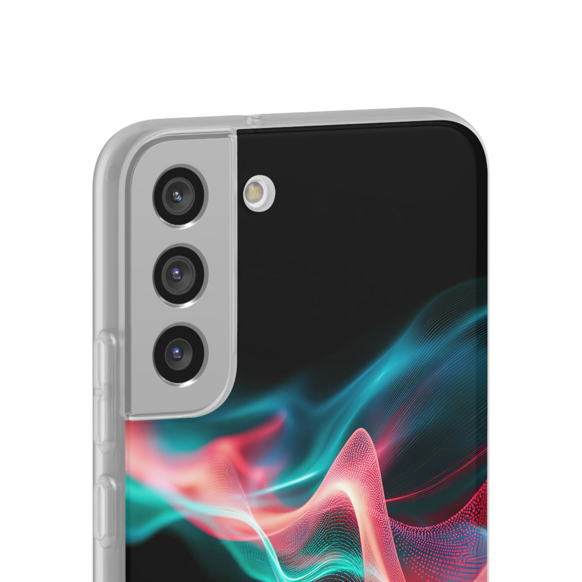 Digital Frequency · Lite Phone Case for Samsung · Black