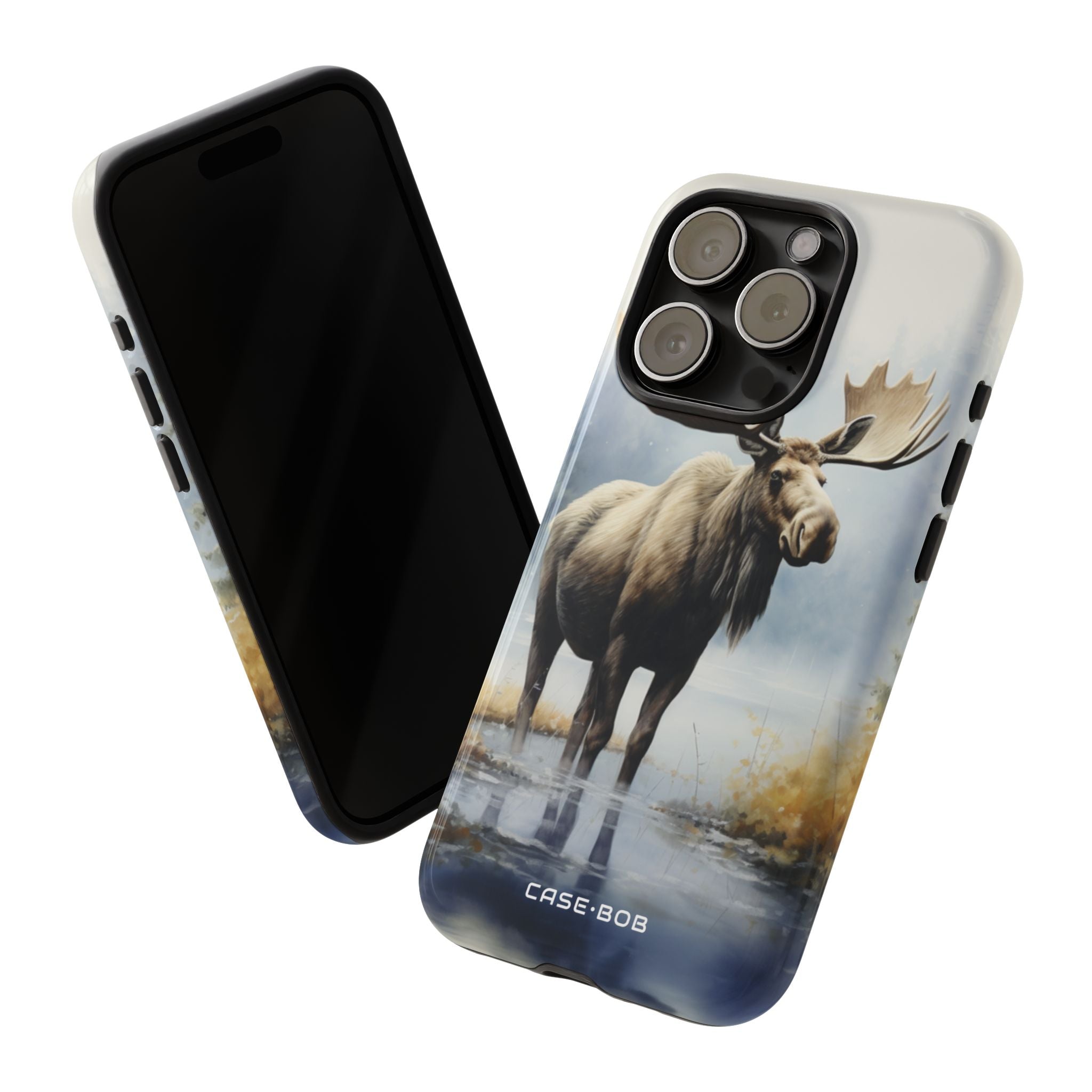 Moose Reflection iPhone 15 Pro Case - Tough