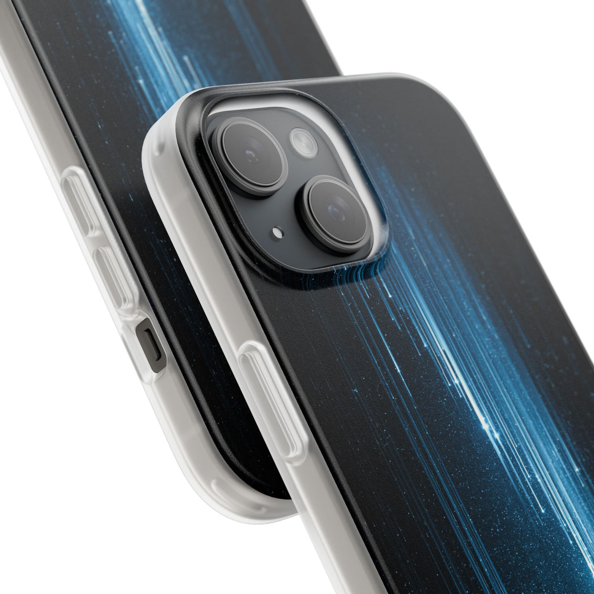 Nocturnal Cascade · Lite Phone Case for iPhone · Black