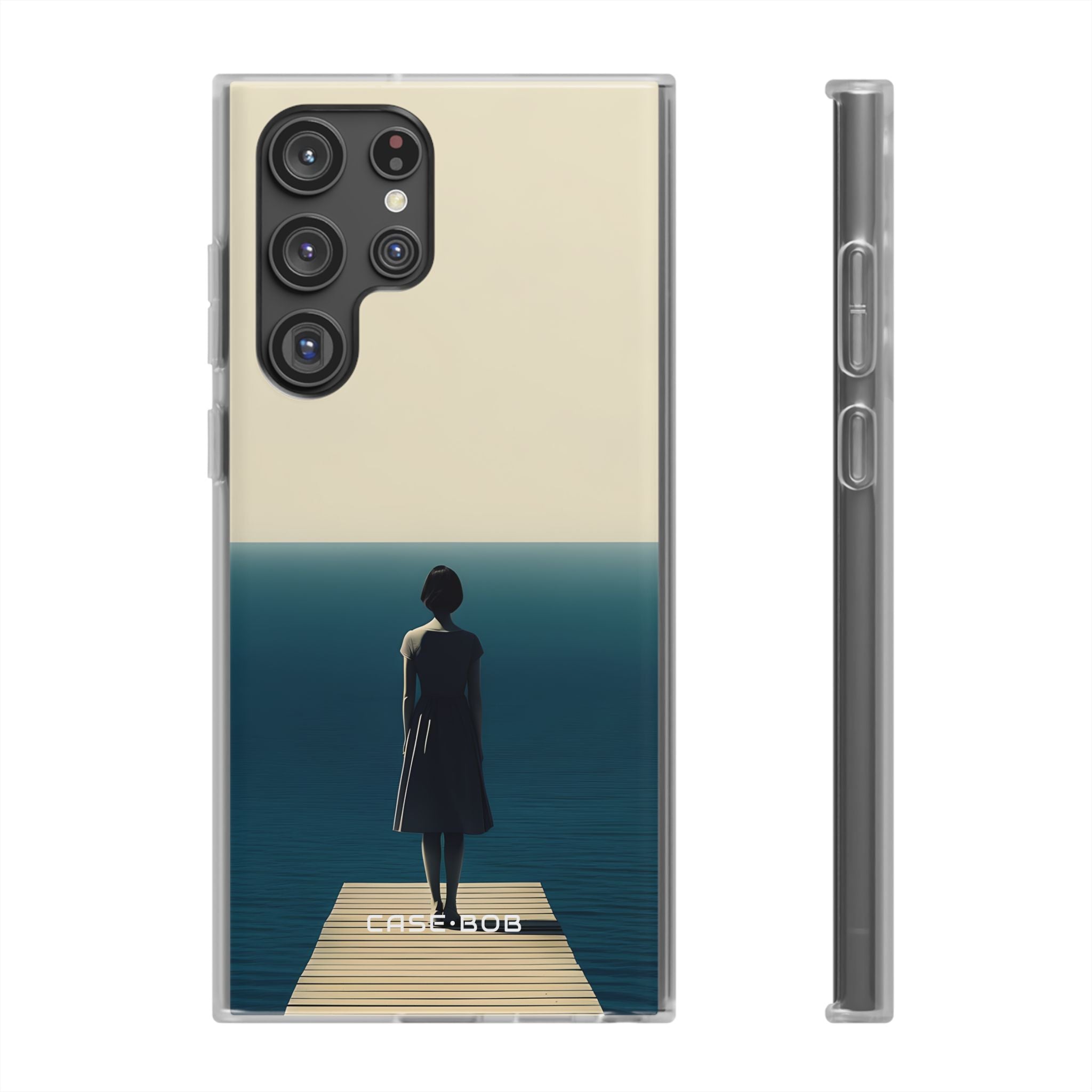 Pier Reflection Samsung S22 Ultra Case - Soft