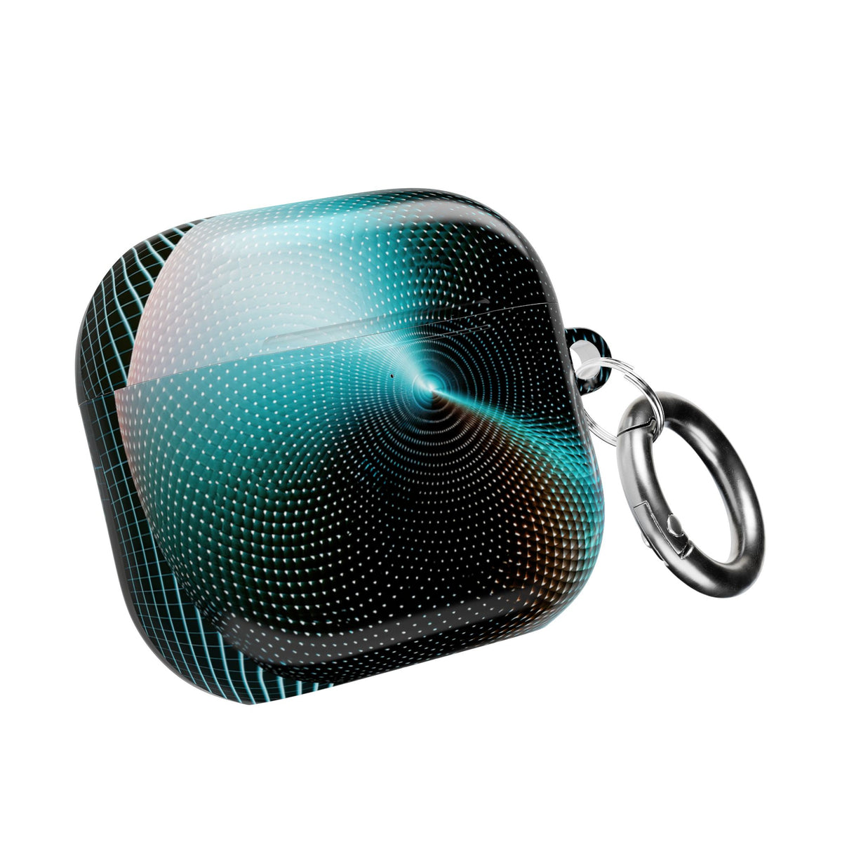 Optical Meridian · Hard Case for AirPods & AirPods Pro · Black