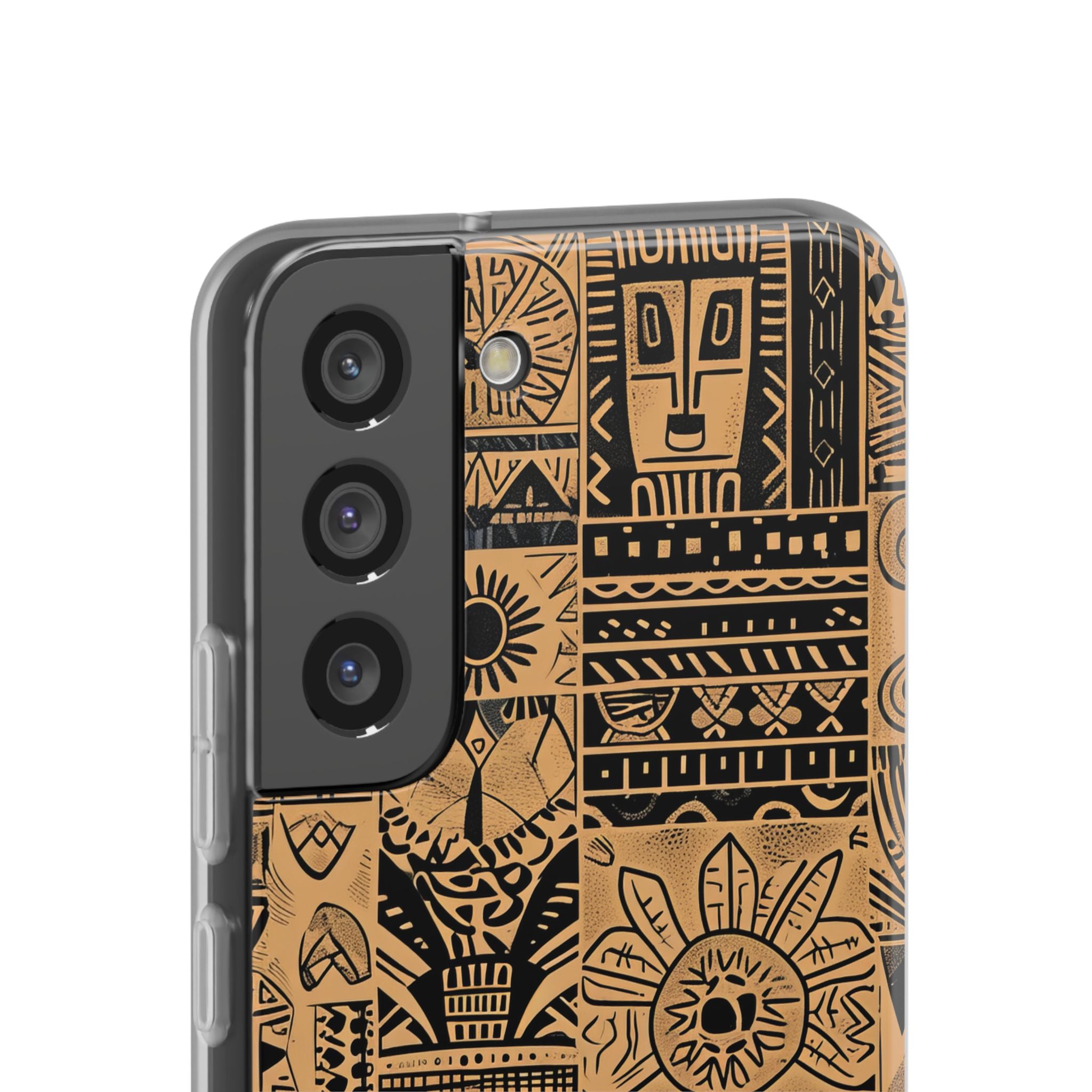 Tribal Faces Samsung S22 - Soft