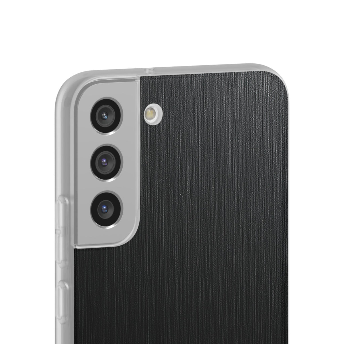 Black Lite Phone Case for Samsung - Brushed Obsidian Slate