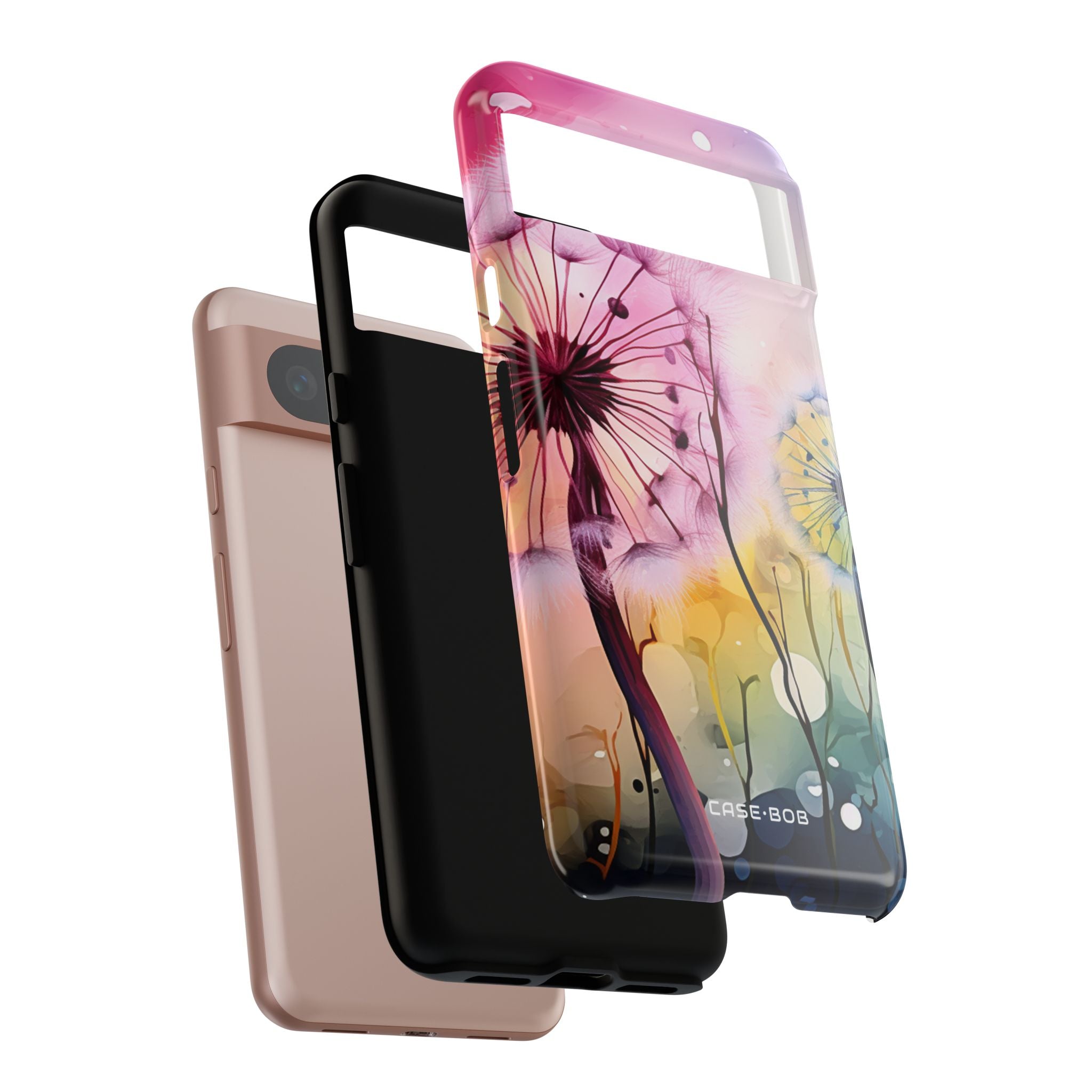 Dandelion Glow Google Pixel 8 Case - Tough