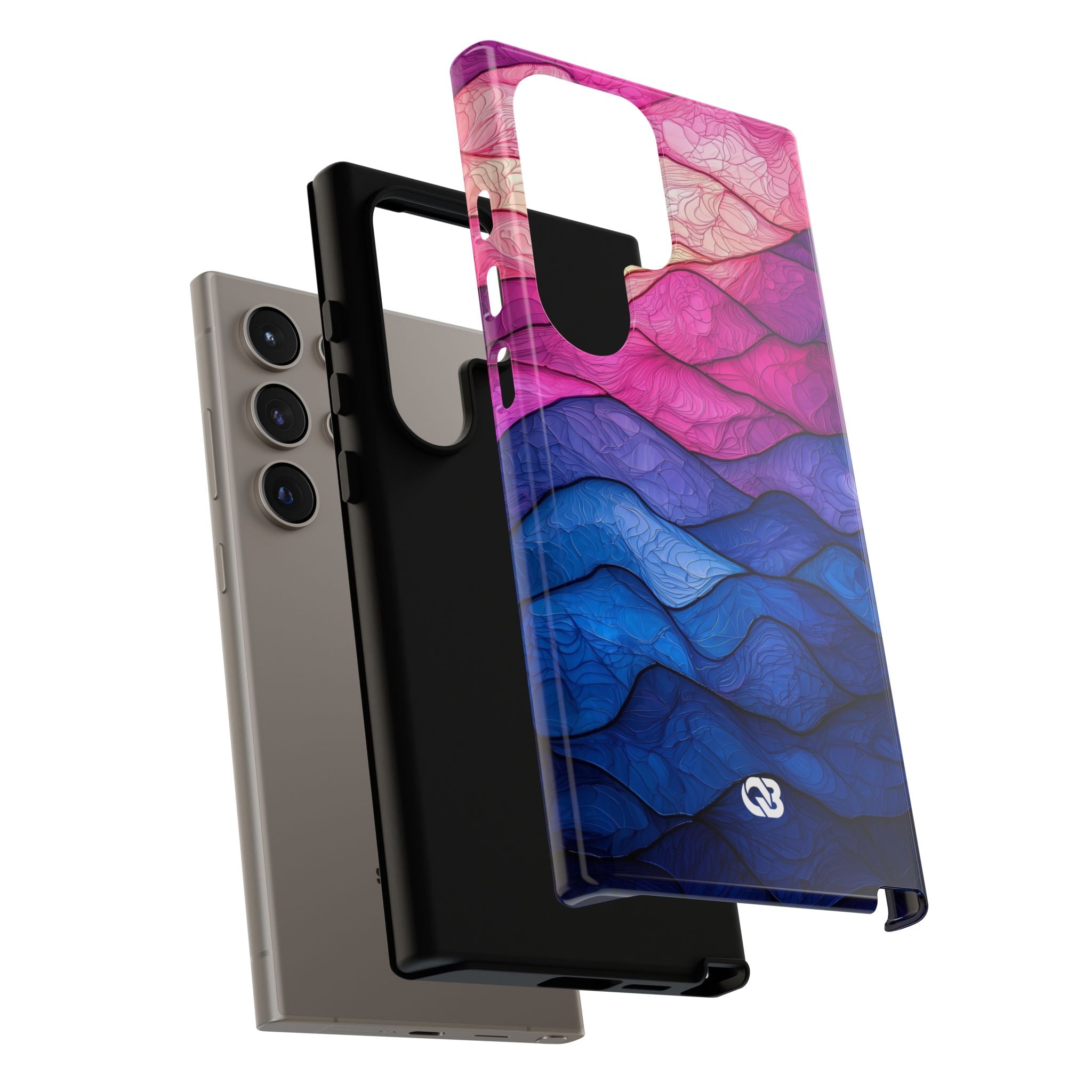 Electric Ridge Flow · Tough Phone Case for Samsung