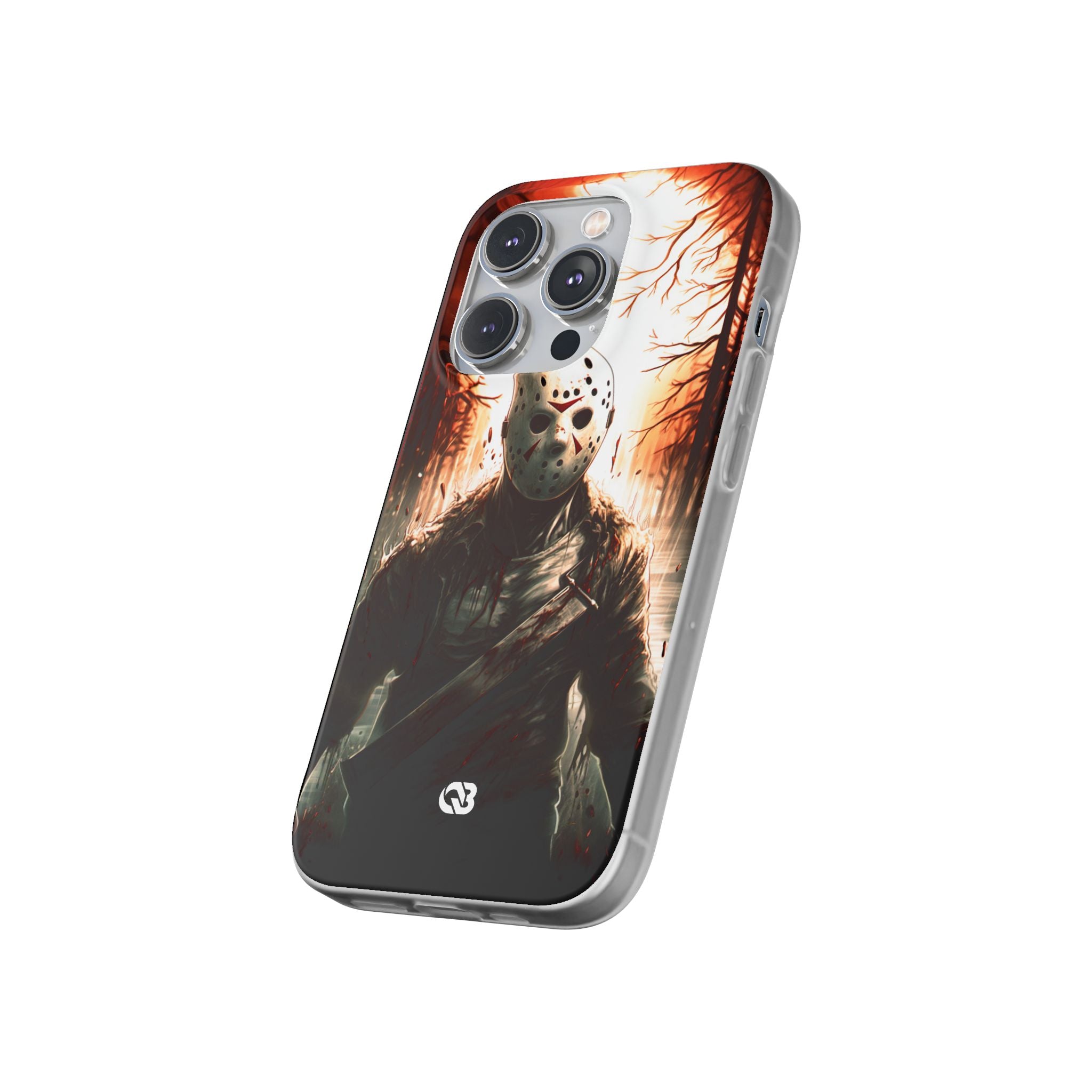 Inferno Slasher Mask · Soft Fundas para teléfono para iPhone