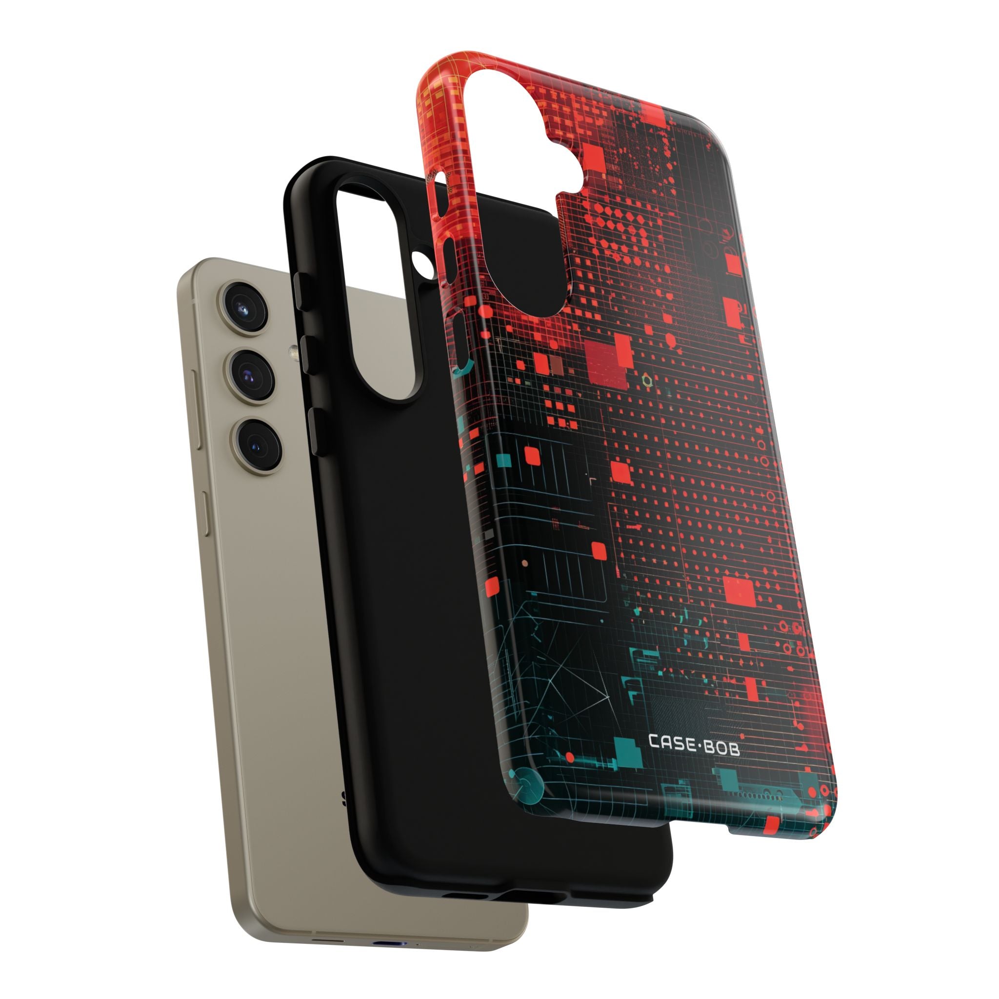 Grid Fusion Samsung S24 Plus Case - Tough