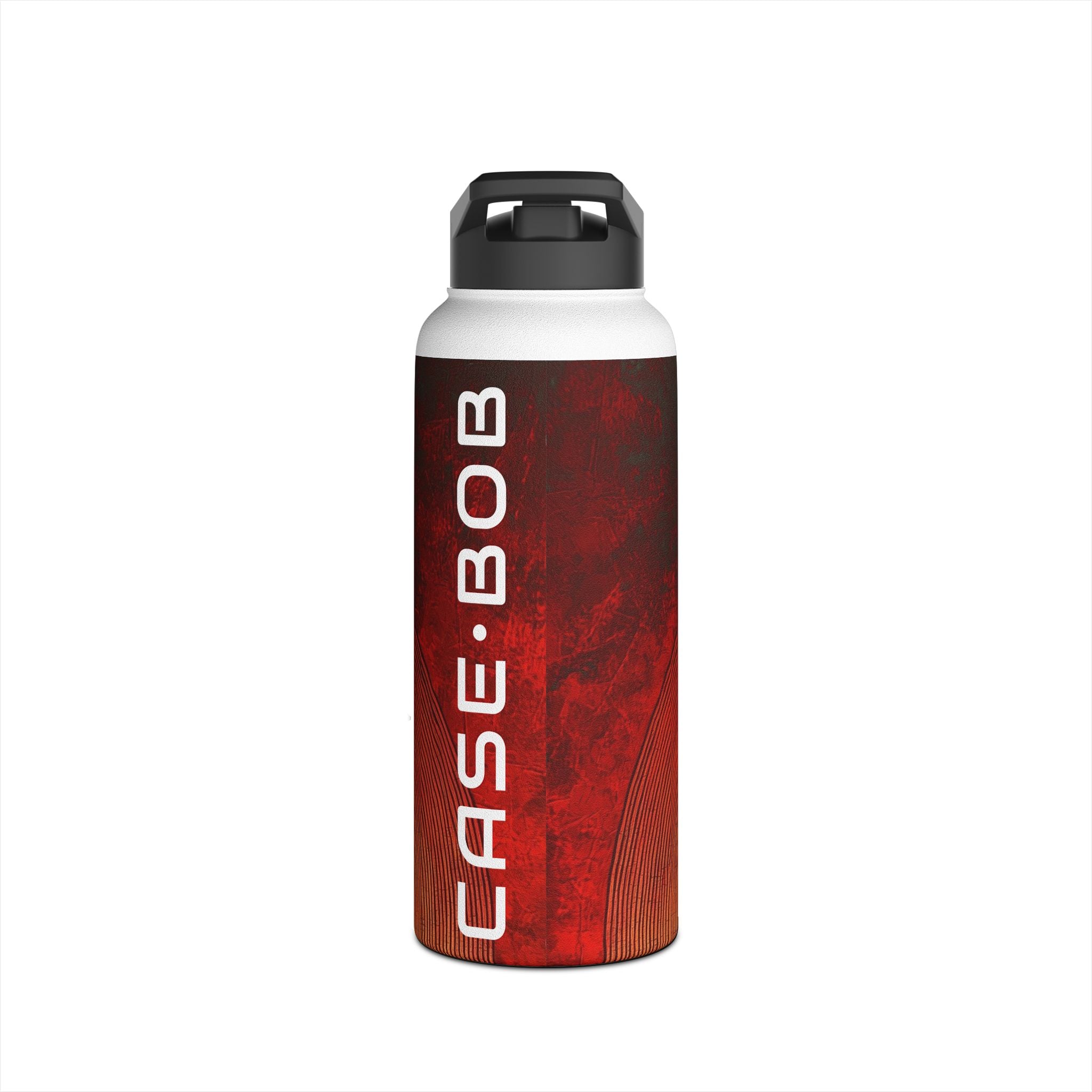Guitar Resonance - Stainless Steel Water Bottle