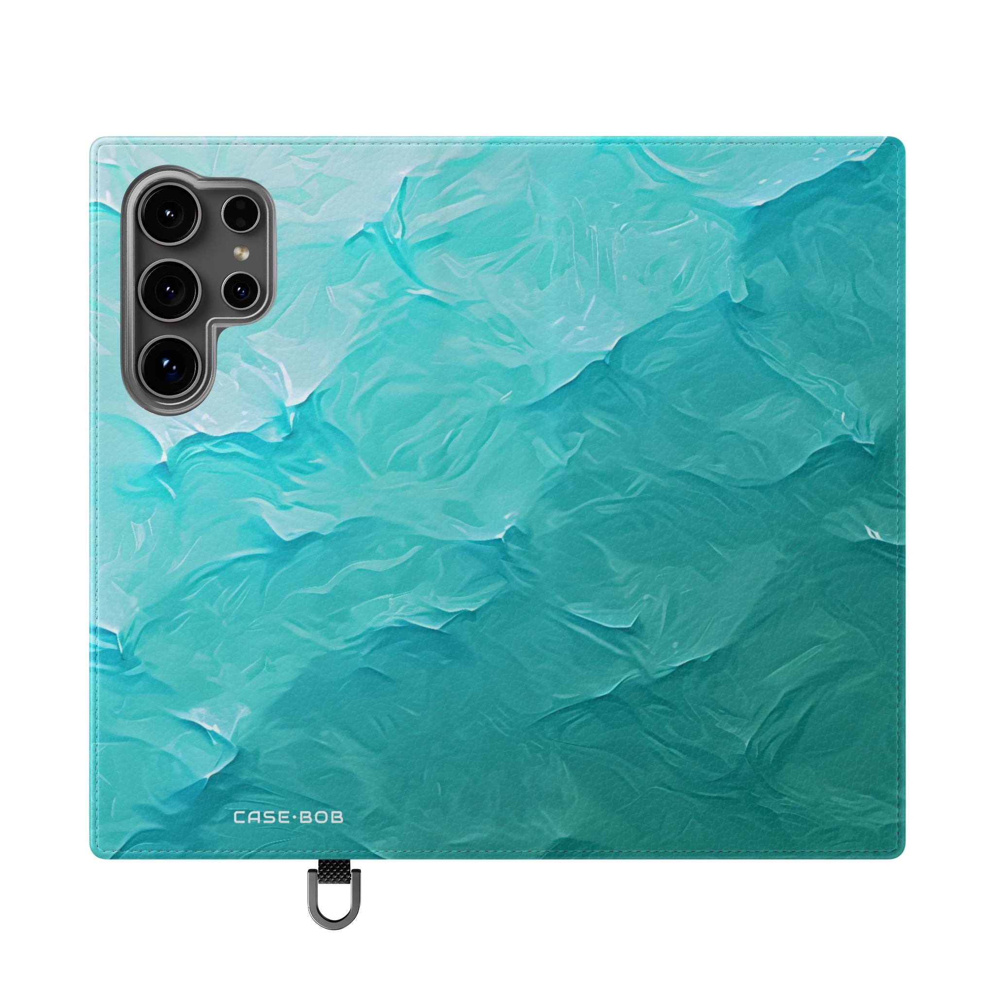 Teal Mists - Samsung S24 Ultra Case - Wallet