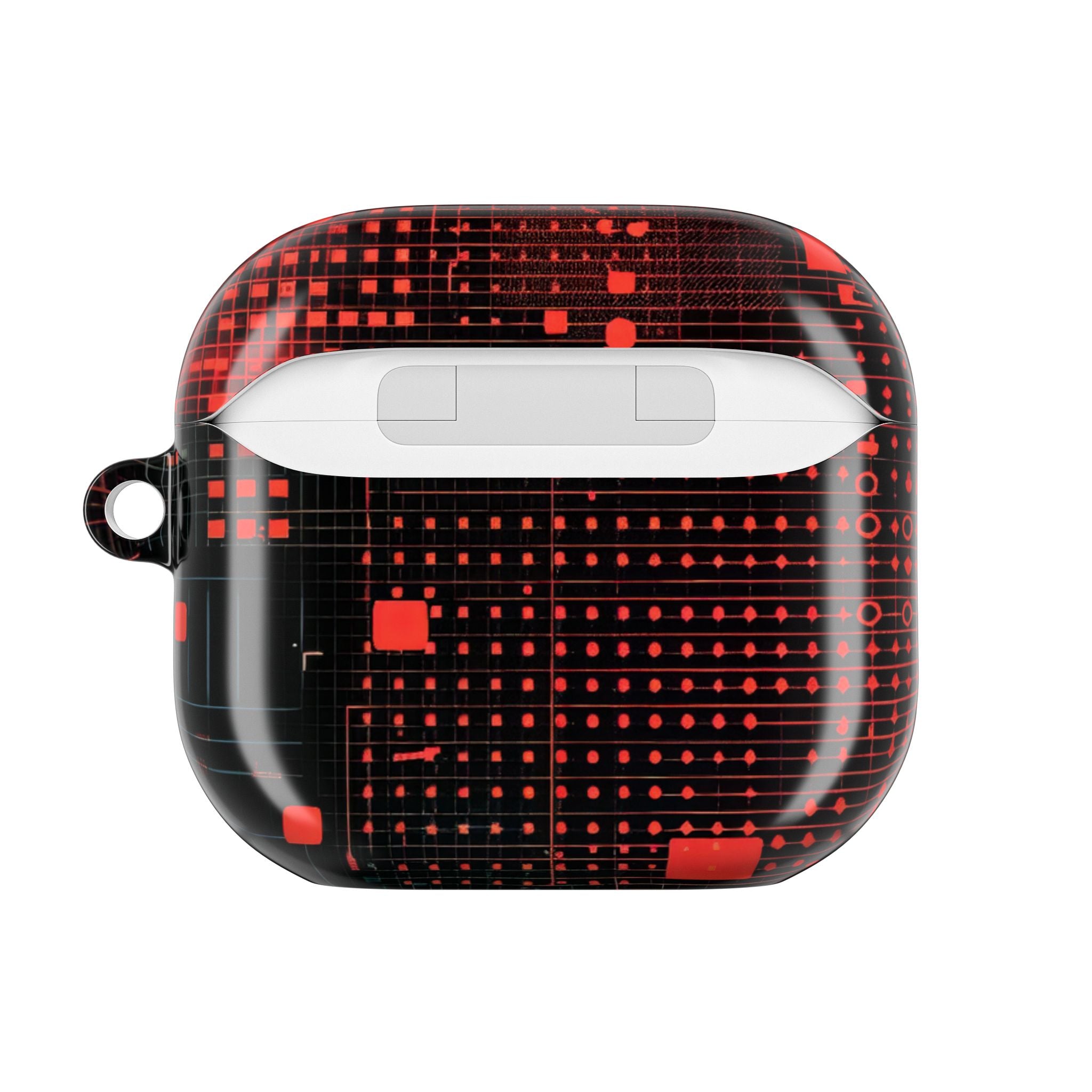 Crimson Circuit - AirPods Case