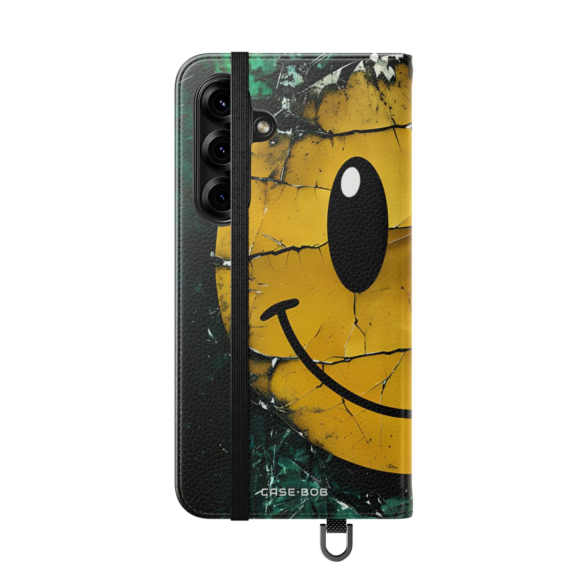 Knust Smiley - Samsung S25+ Cover - Pung