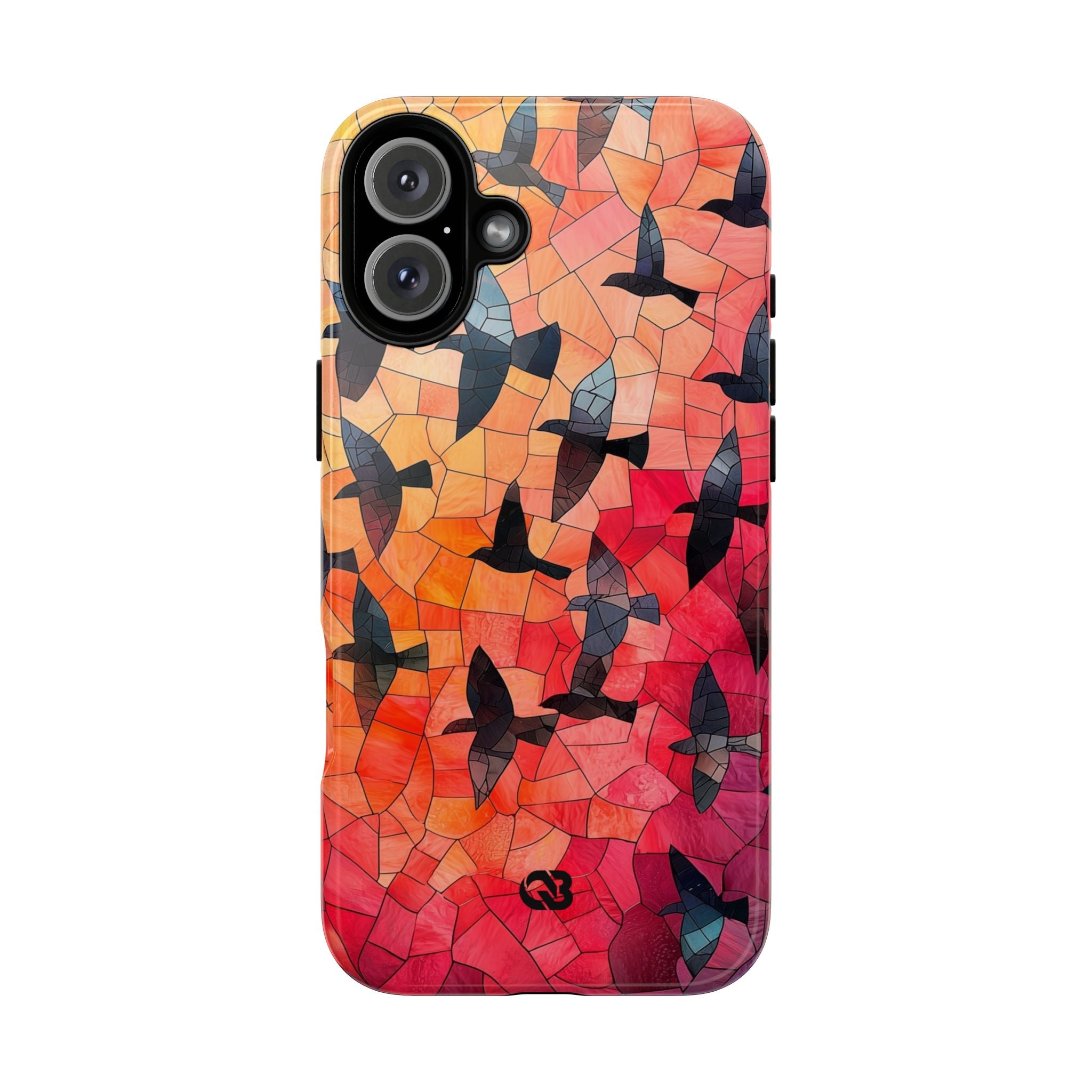 Ember Mosaic Wings · Tough Phone Case for iPhone