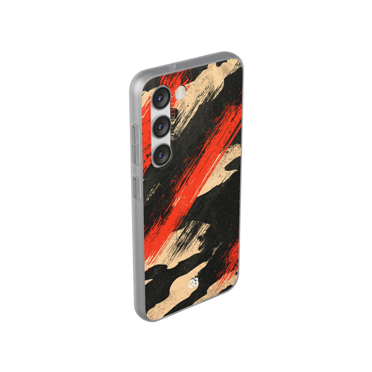 Urban Slash Camo · Lite Phone Case for Samsung · Black