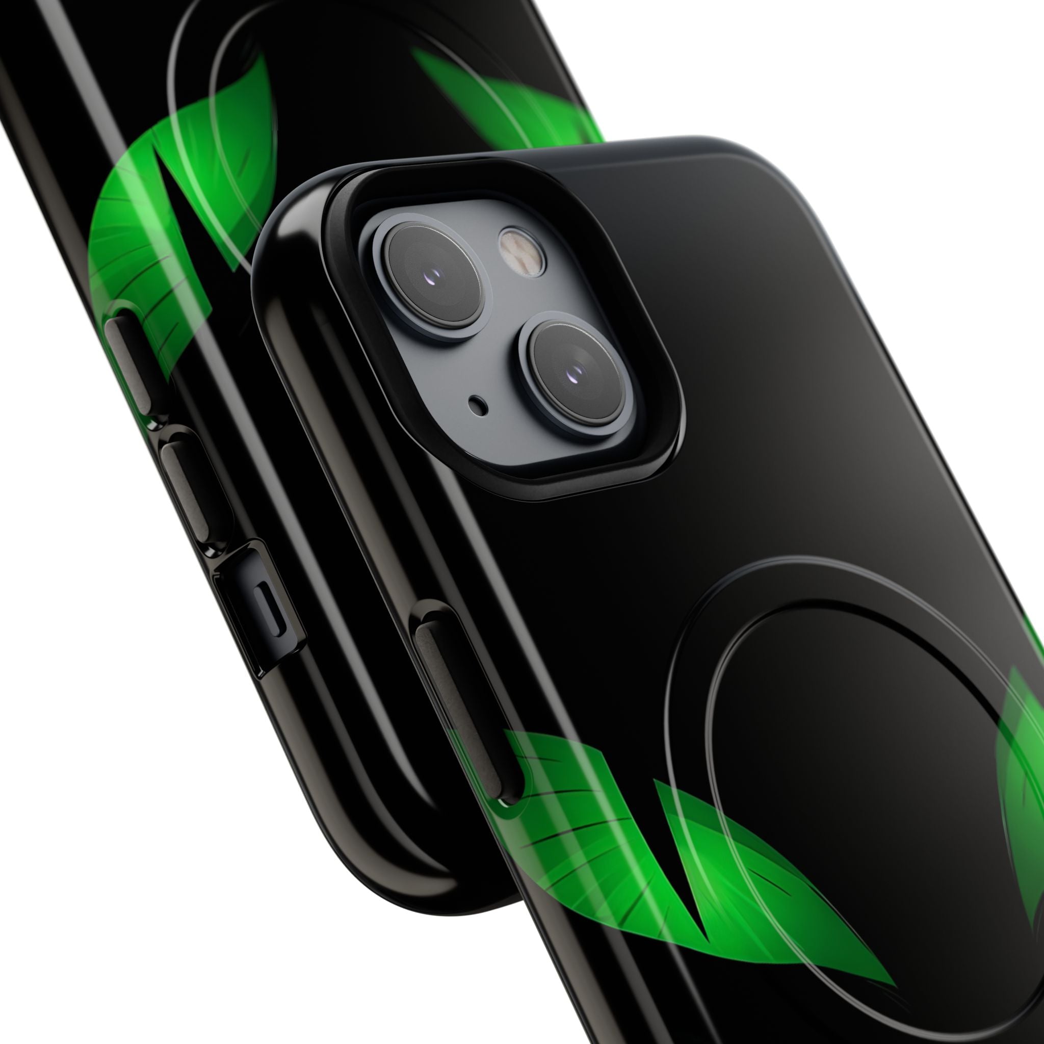 Emerald Gaze iPhone 14 Case - Tough+