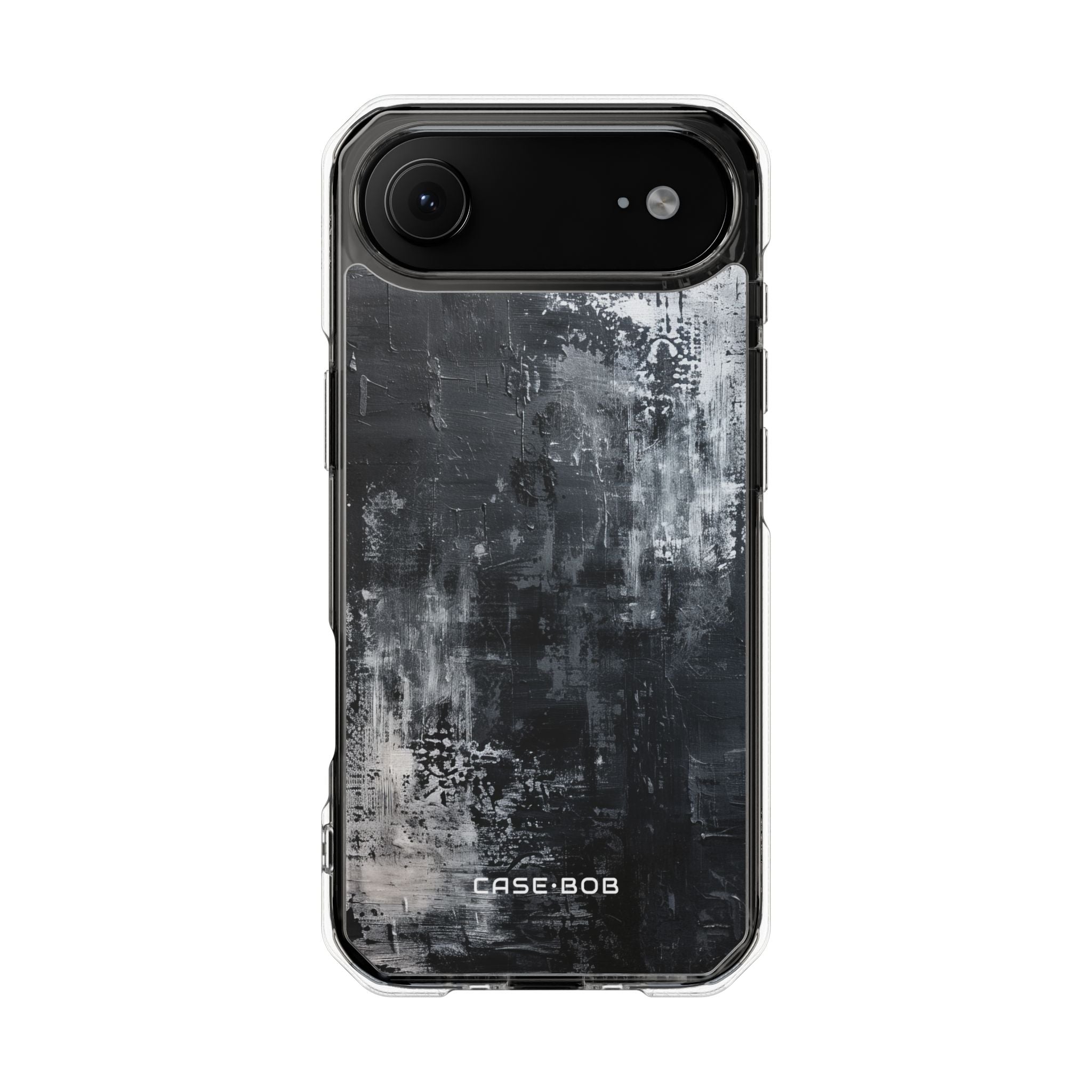 Vertical Strokes Noir iPhone 17 Air Case - Impact