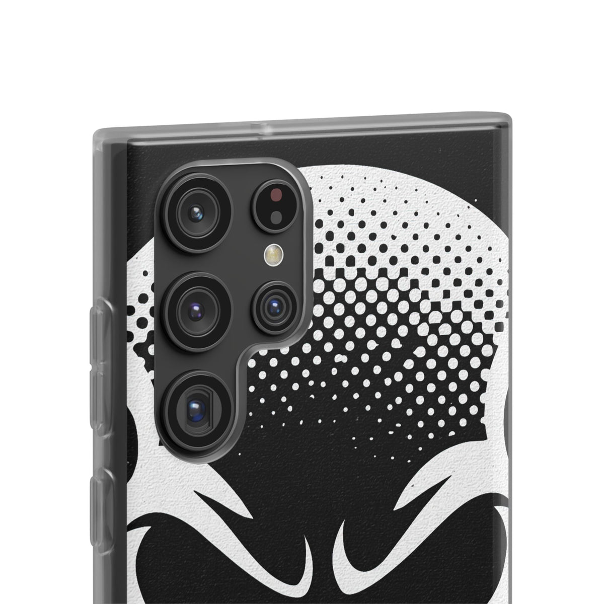 Phantom Halftone · Lite Phone Case for Samsung · Black