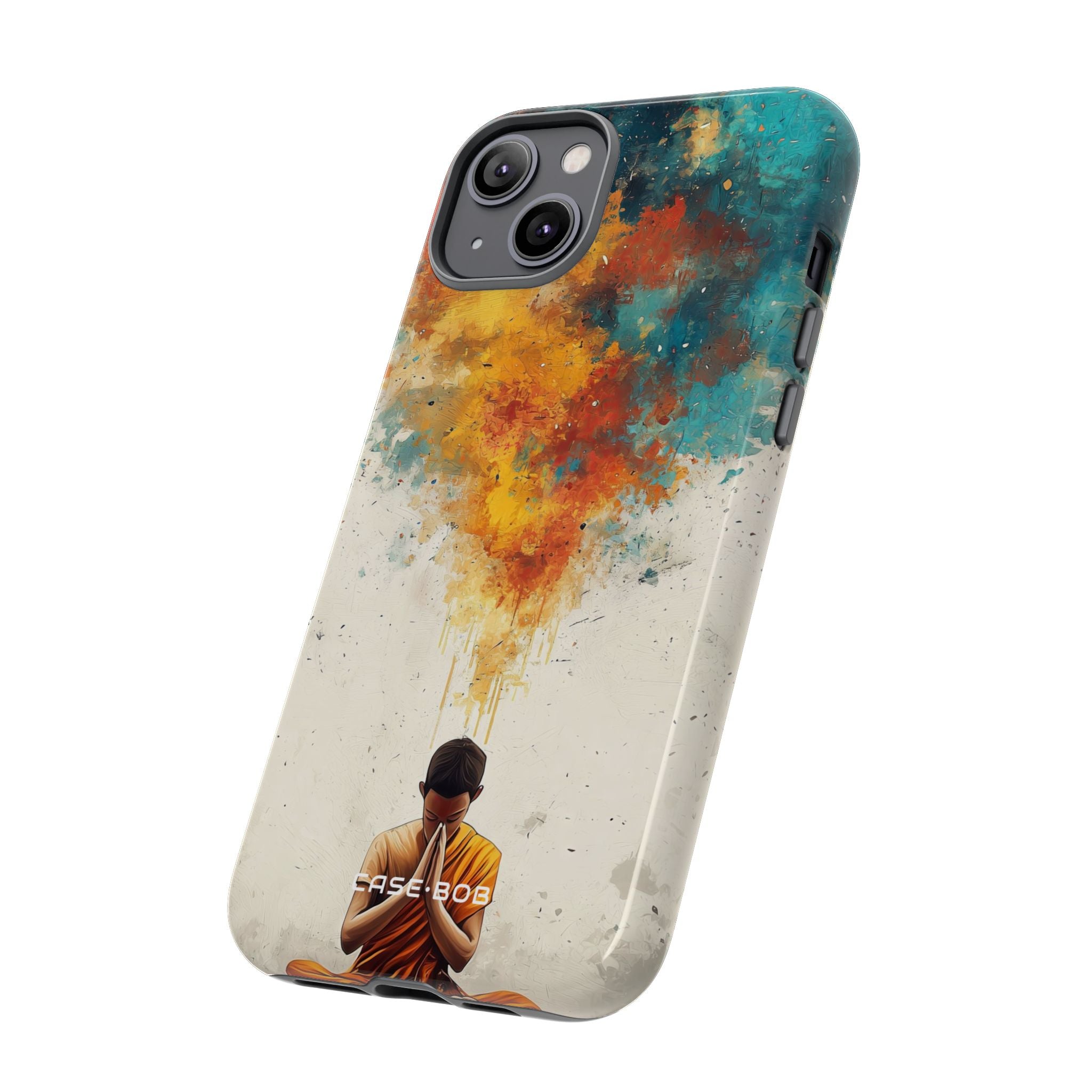 Meditative Glow iPhone 14 Plus Cover - Tough