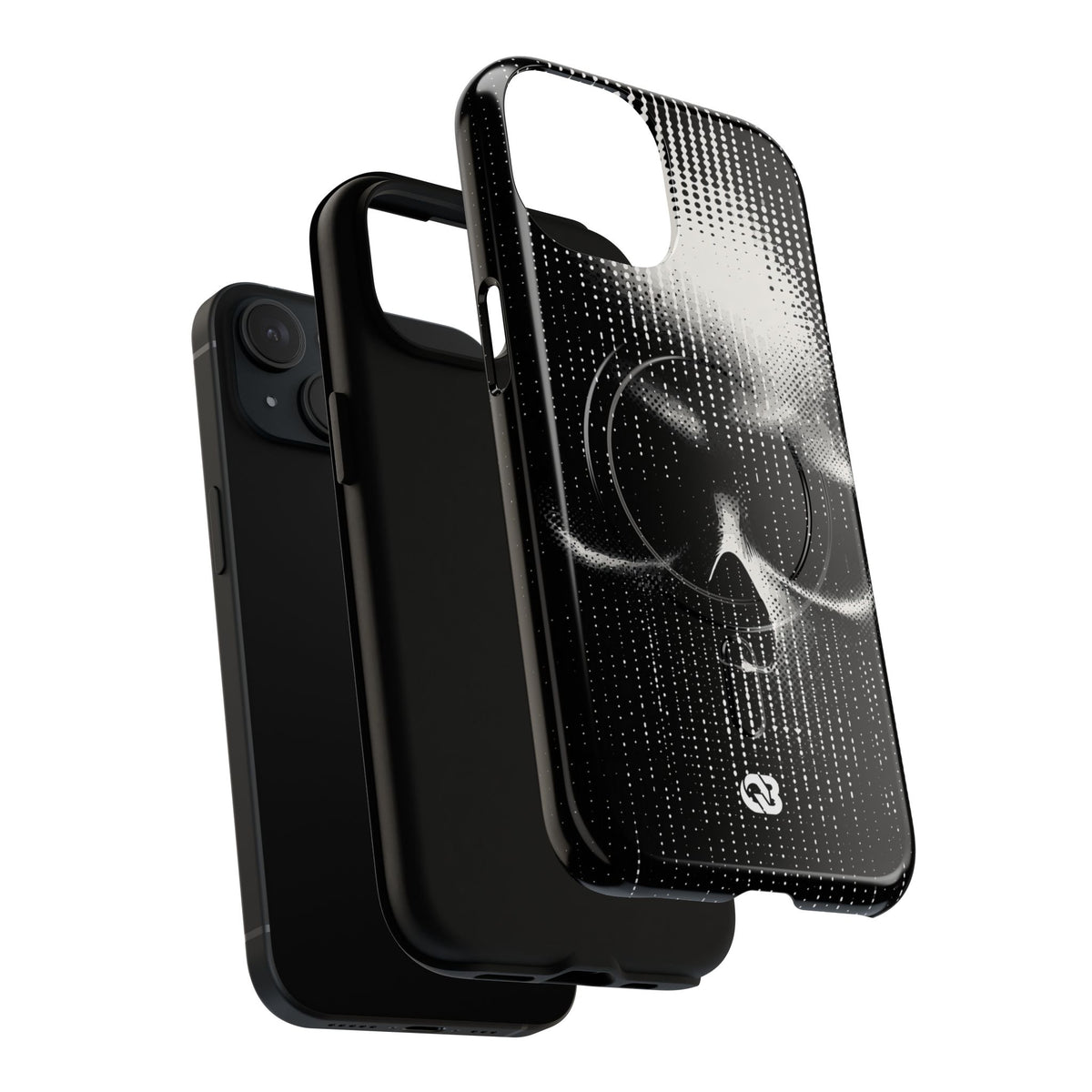 Raster Phantom · Tough 2.0 Magnetic Phone Case for iPhone · Black