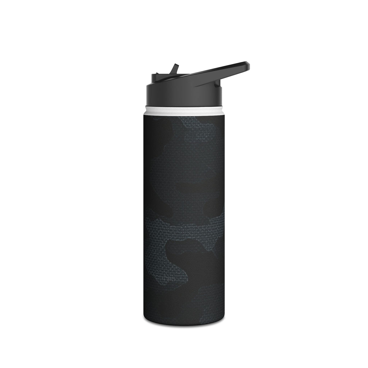 Blackout Urban Camo · Insulated Water Bottle · Black