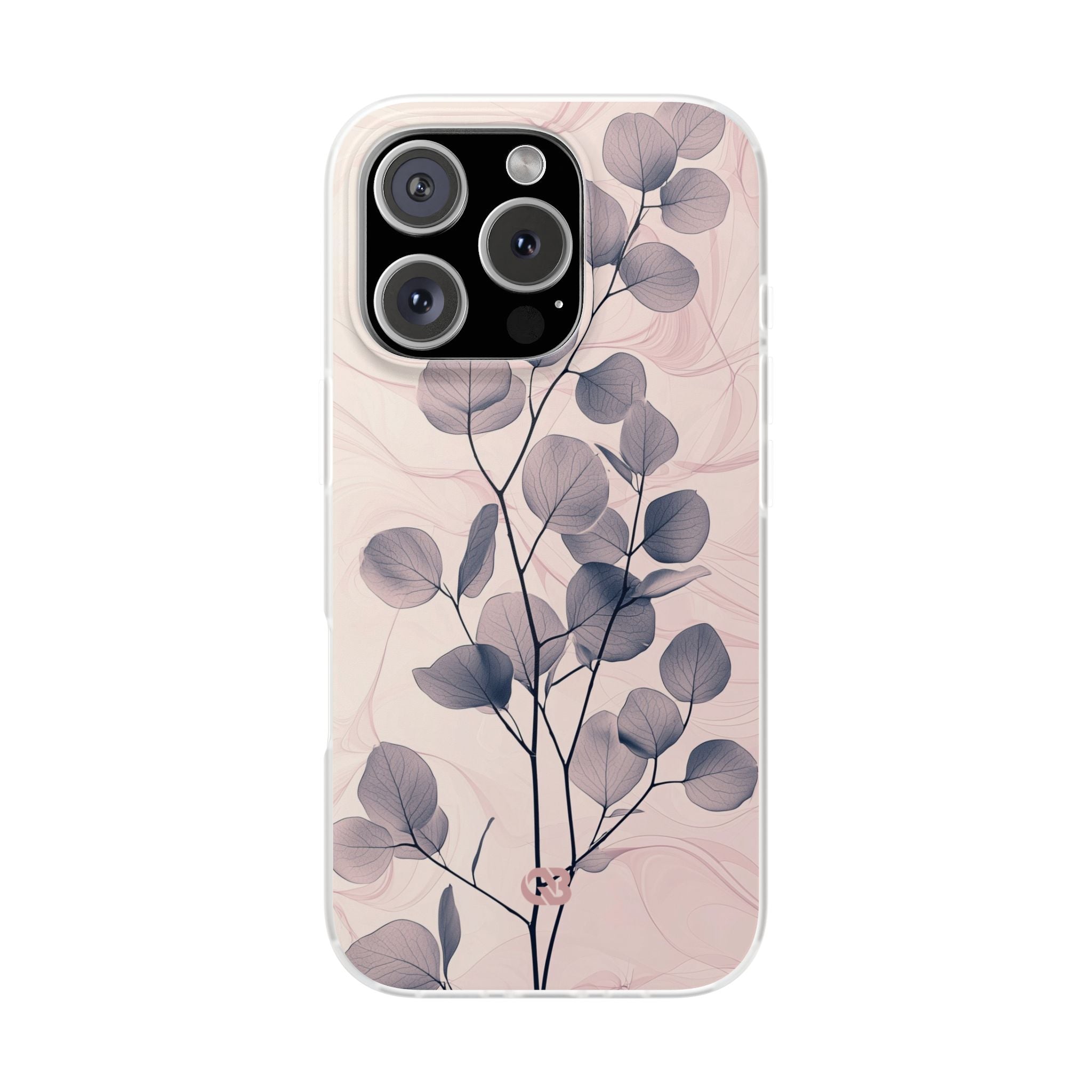 Ethereal Indigo Eucalyptus · Soft Phone Case for iPhone