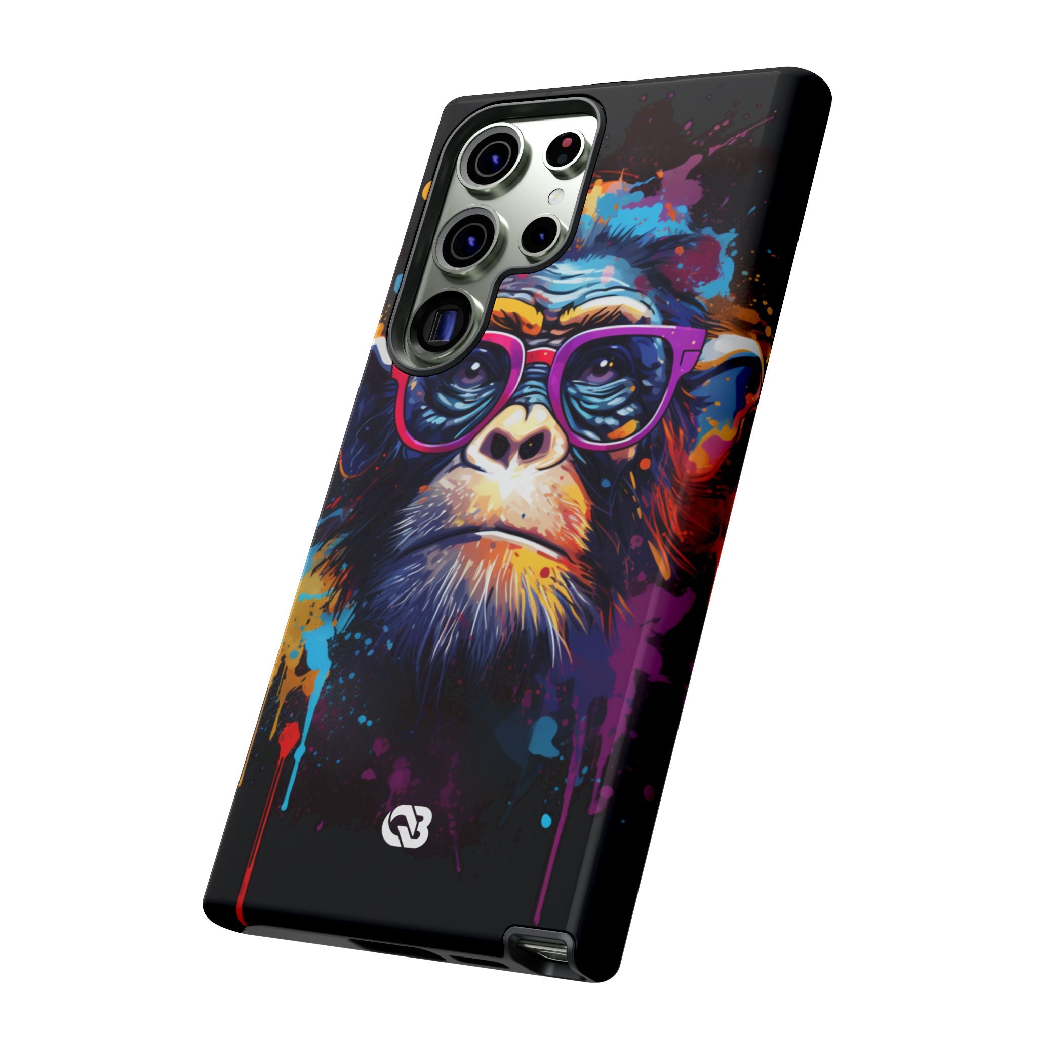 Neon Splatter Primate · Tough