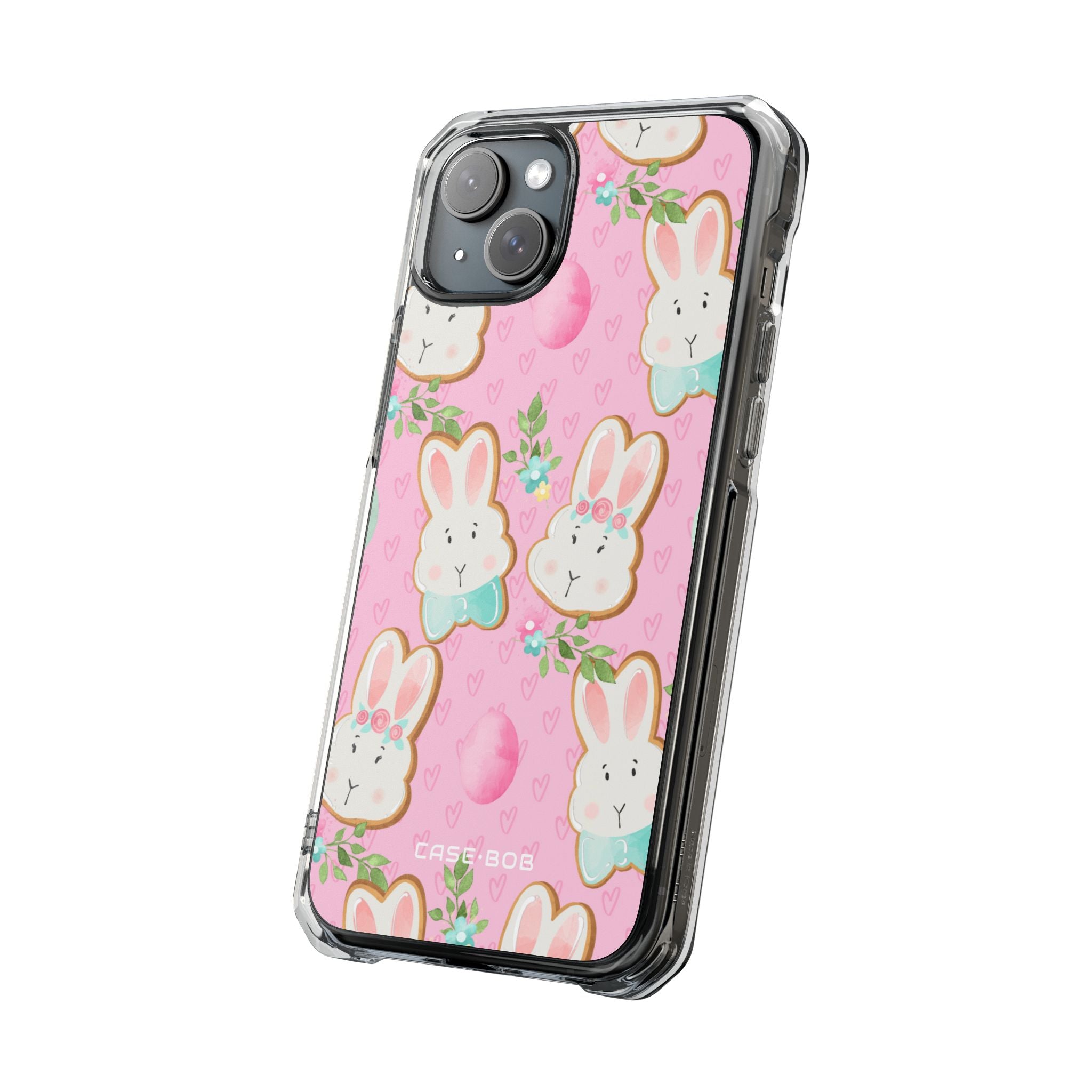 Kani Blossom iPhone 15 Plus - Impact suojus