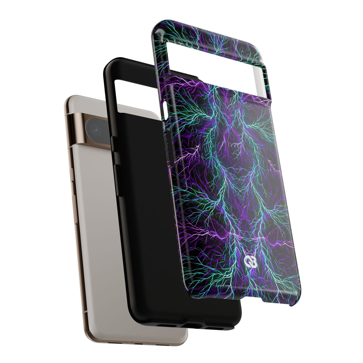 Electric Plasma Arbor · Tough Phone Case for Pixel · Purple